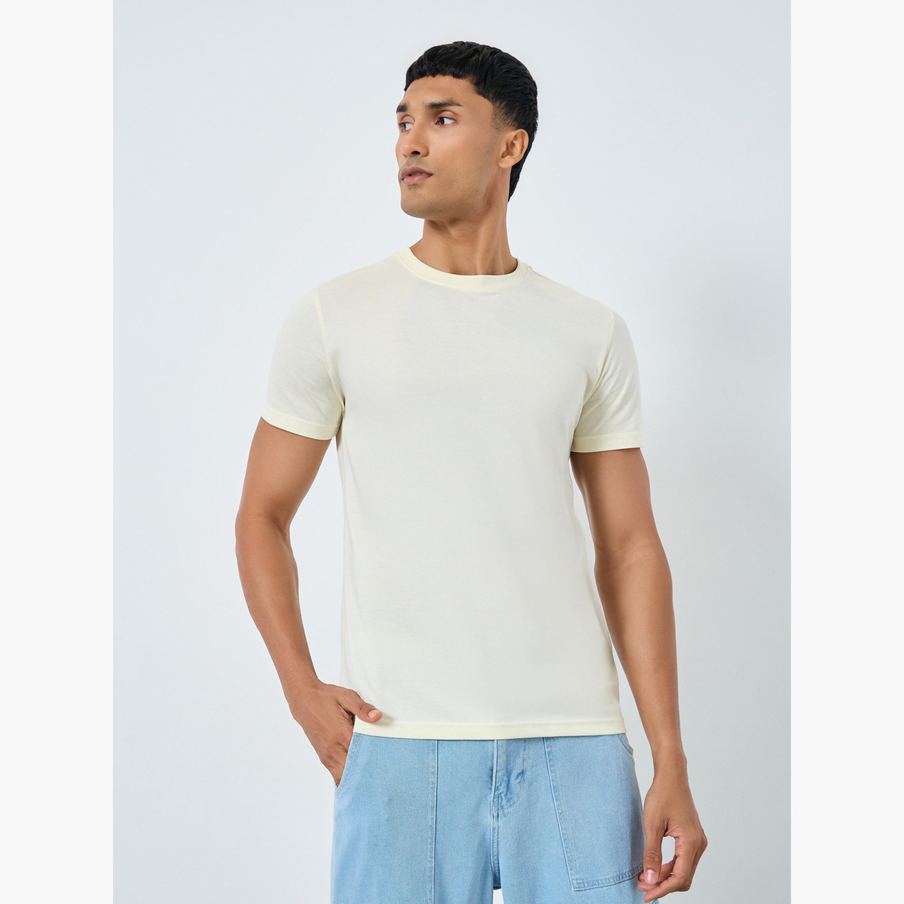 Styli Regular Fit Back Printed Jersey T-Shirt-men-clothing-tshirtsandpolos-tshirts-image-1