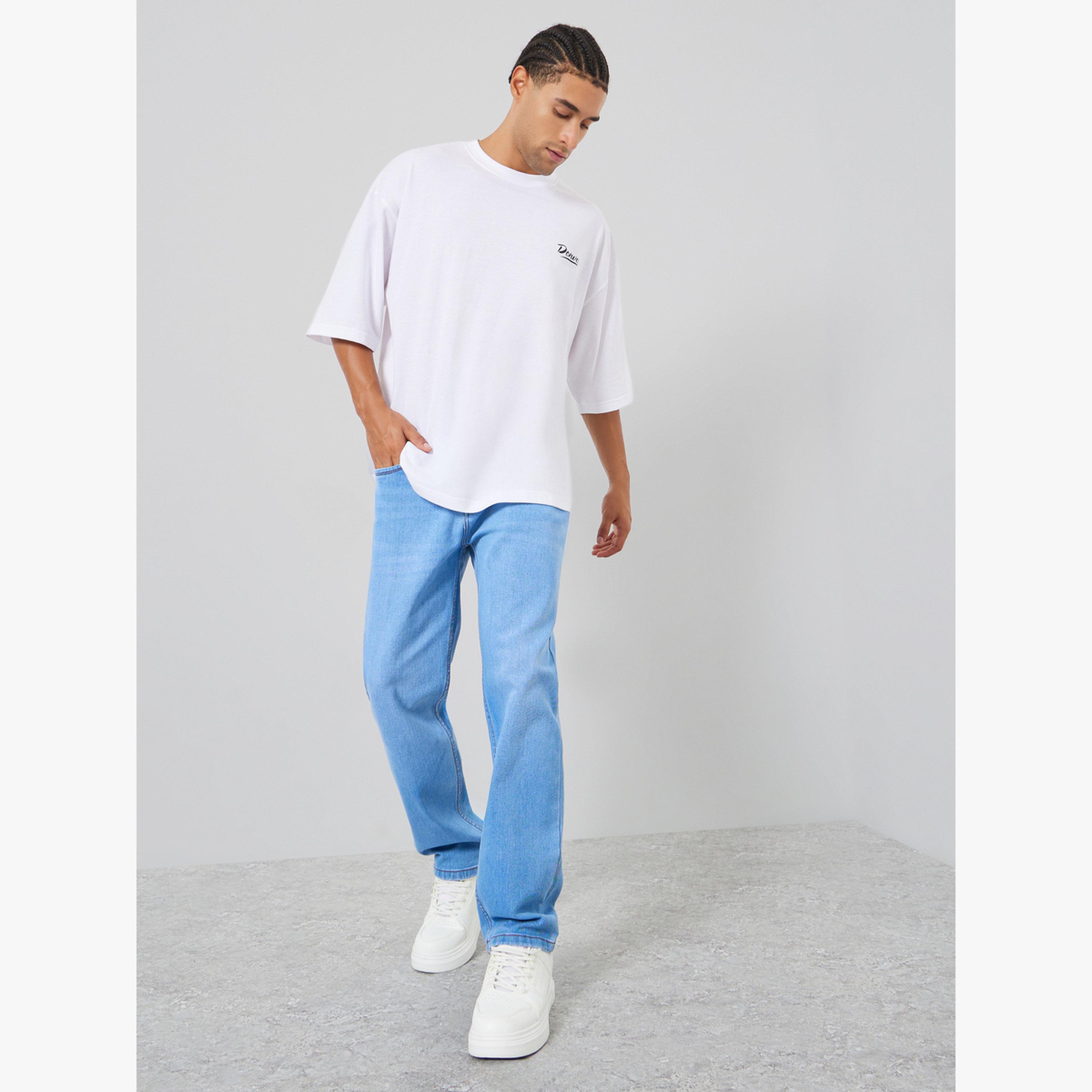 Styli Men White Boxy Fit T-Shirt-men-clothing-tshirtsandpolos-tshirts-image-2