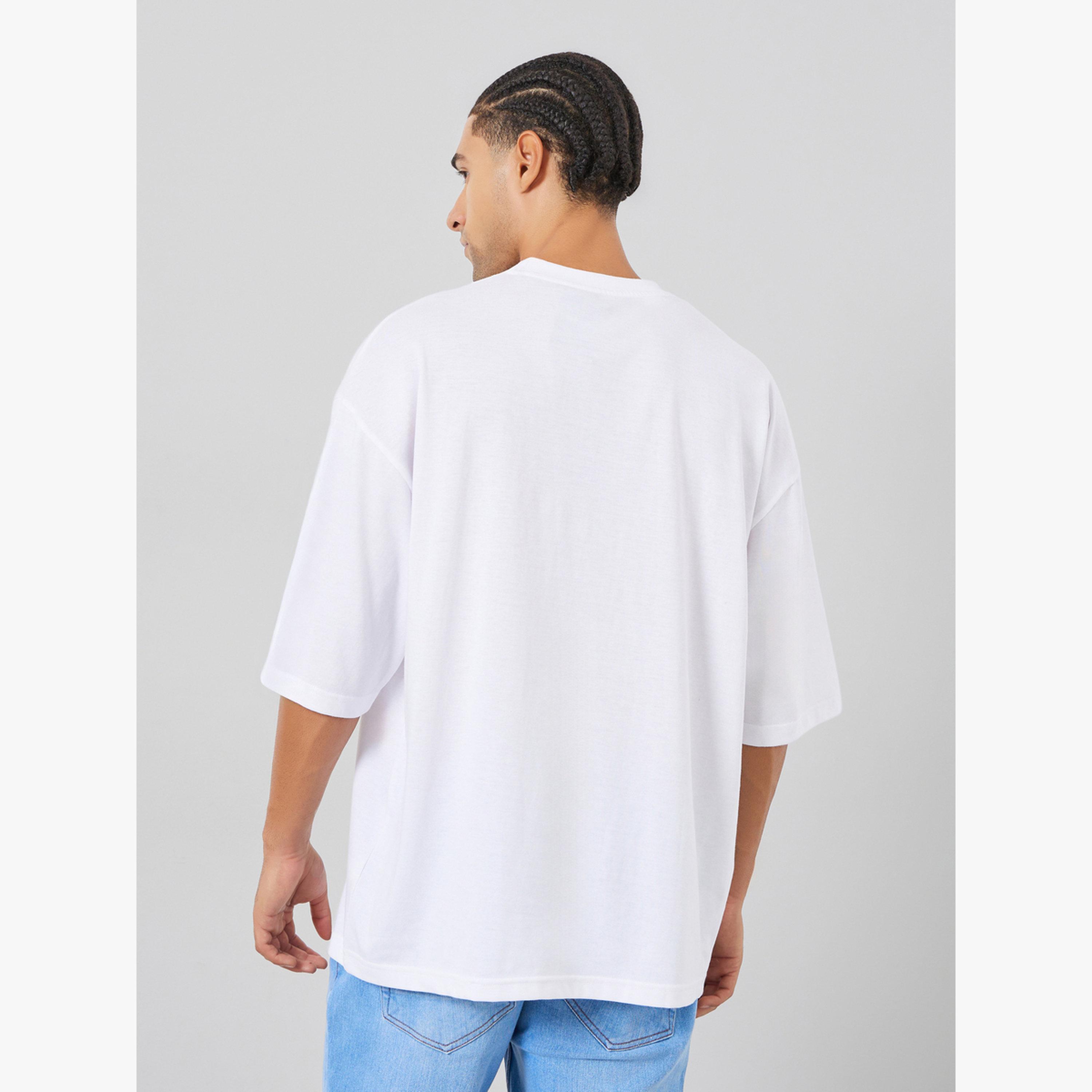 Styli Men White Boxy Fit T-Shirt-men-clothing-tshirtsandpolos-tshirts-image-5