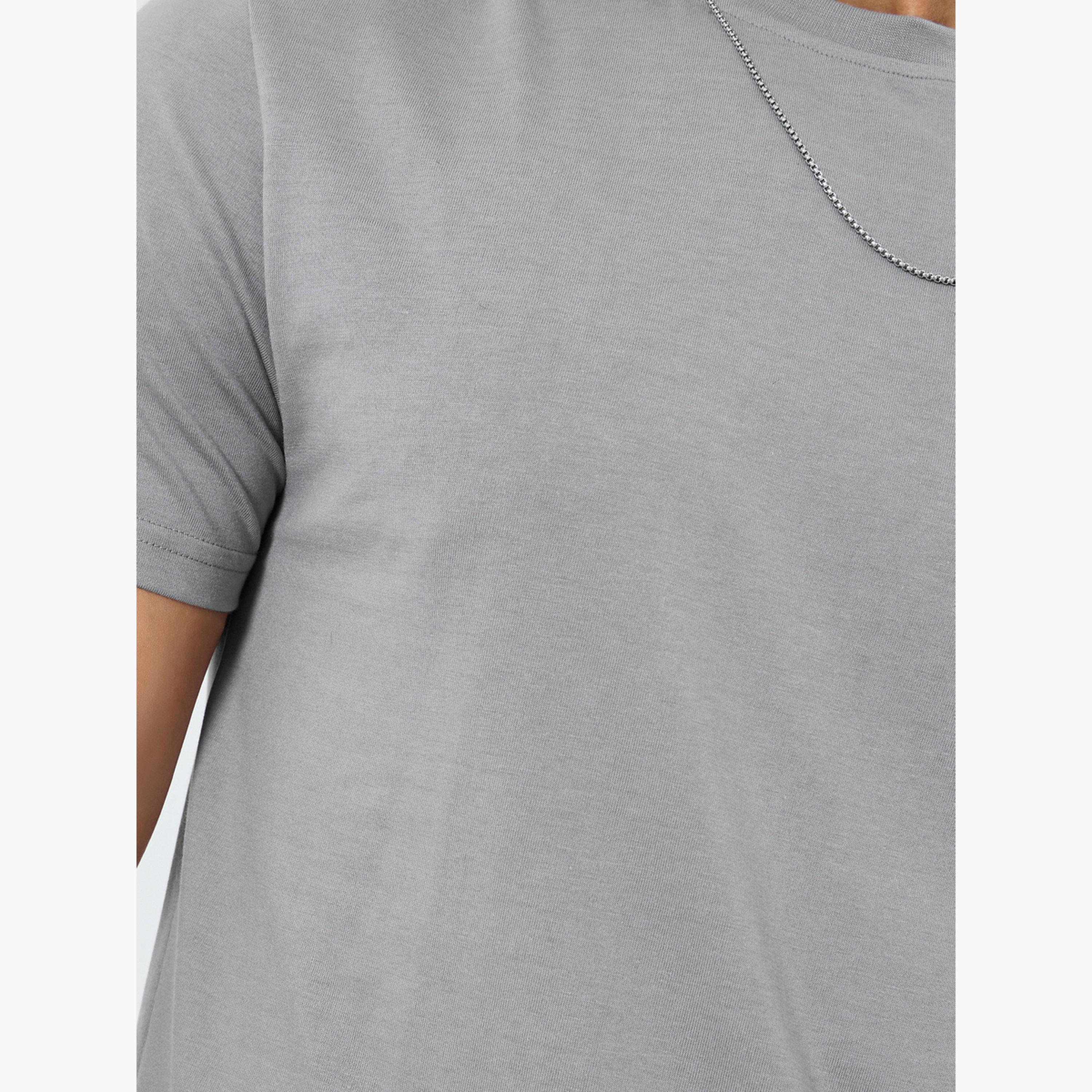 Styli Men Graphic Print Crew Neck T-Shirt-men-clothing-tshirtsandpolos-tshirts-image-4