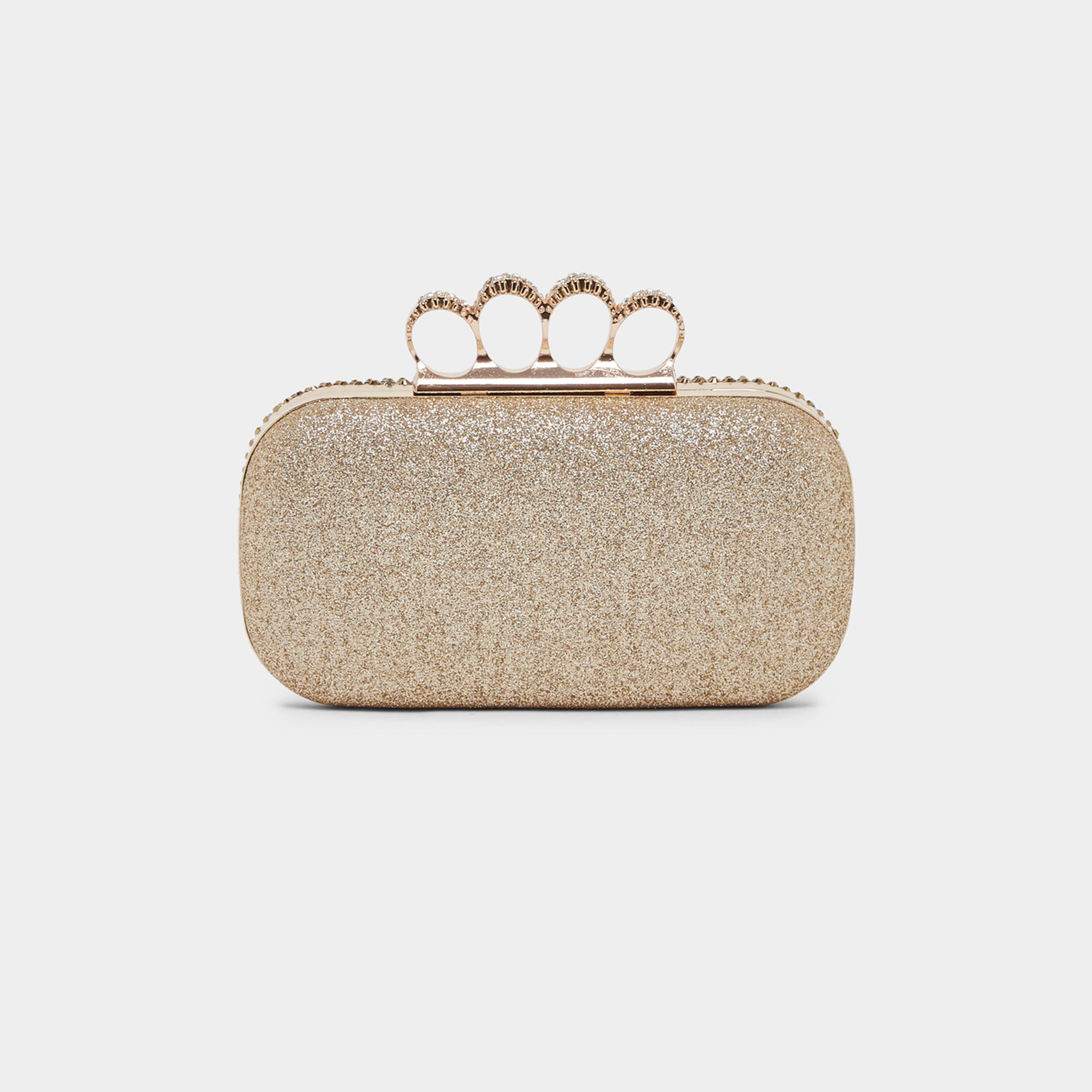Styli Gold Embellished Clutch Bag-women-bagsandwallets-handbags-image-2