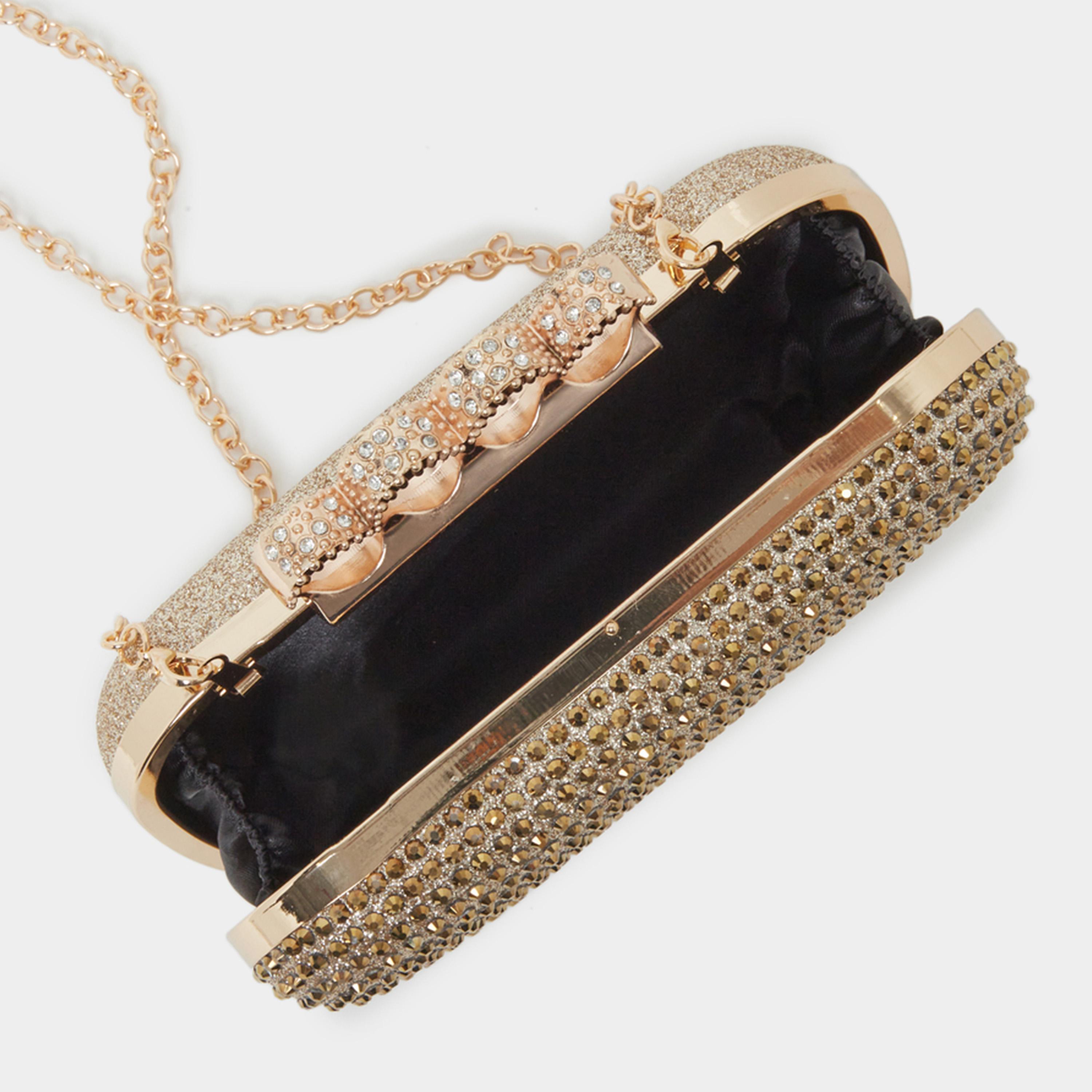 ستايلي - شنطة كلاتش مزينة بالذهب-women-bagsandwallets-handbags-image-3