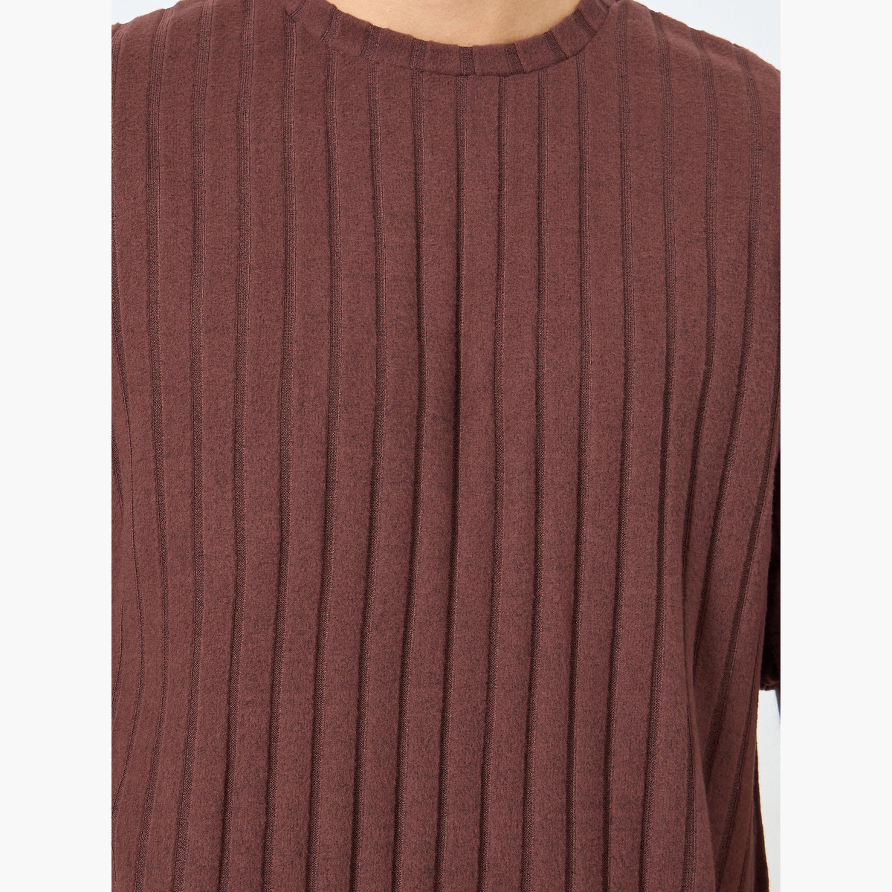 Styli Men Relaxed Fit Knit T-Shirt and Shorts Set-men-clothing-nightwear-sets-image-5