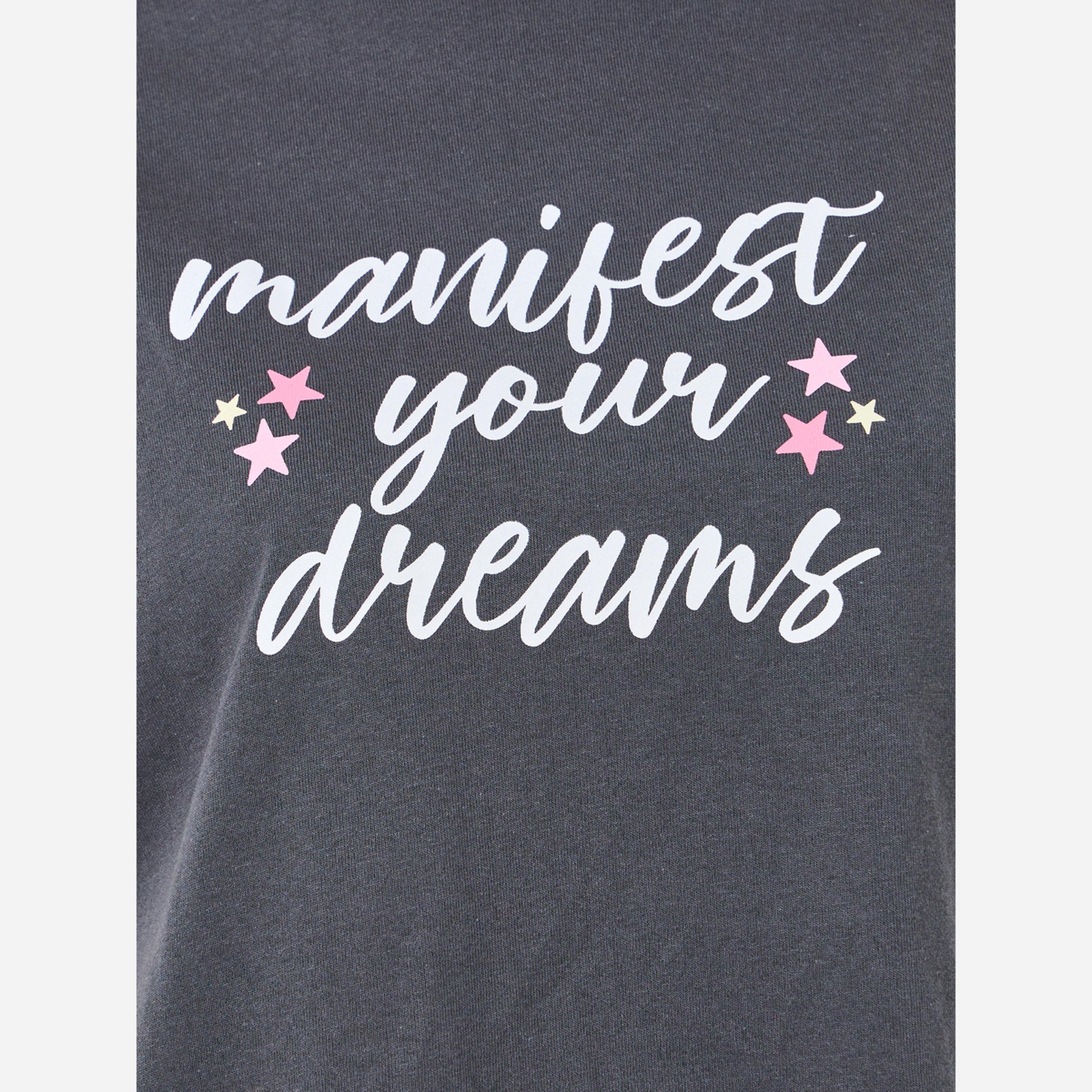 ستايلي - بيجاما قطن طبعة شعار-women-clothing-nightwear-pyjamas-longsets-image-3
