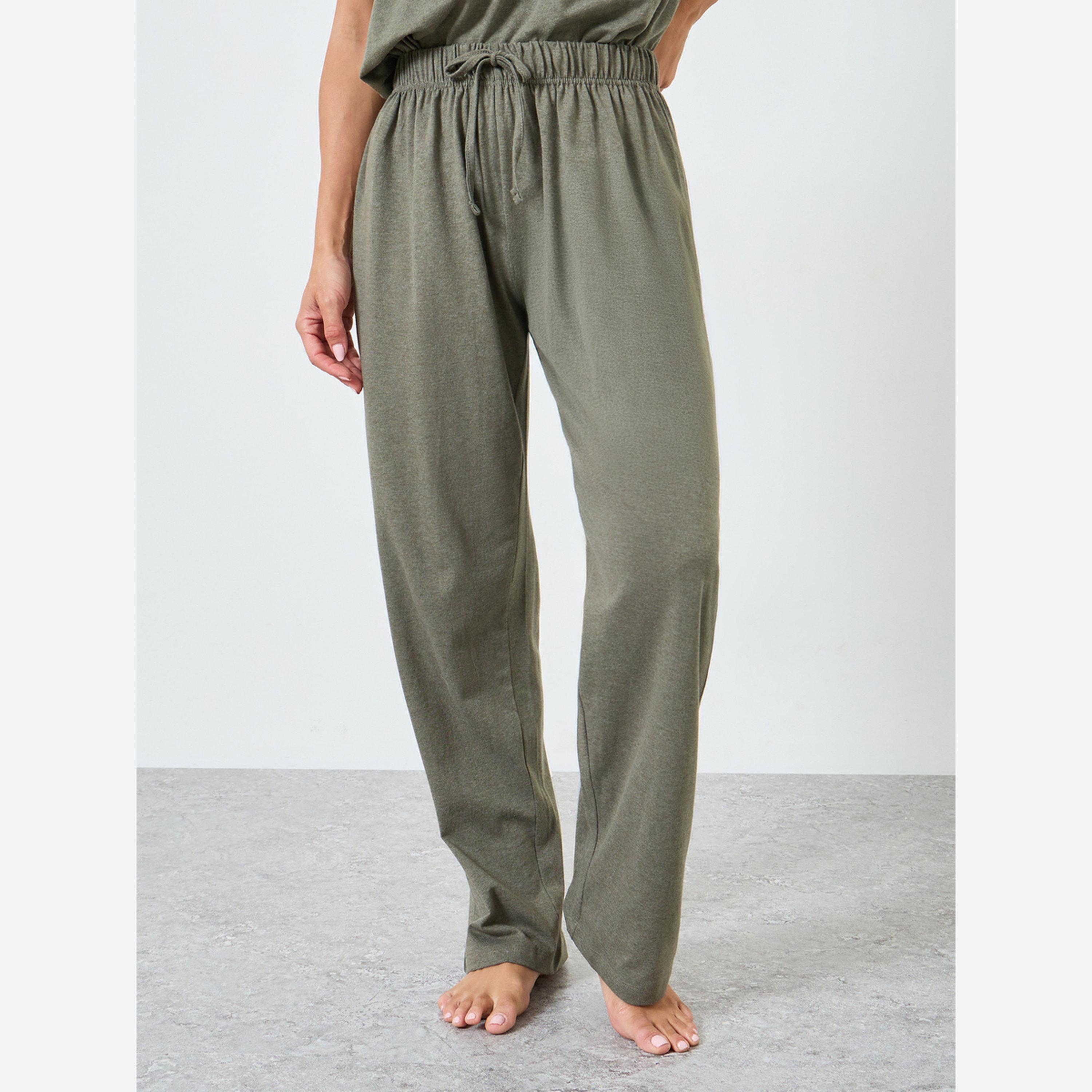 ستايلي - بيجاما بطبعة زهور-women-clothing-nightwear-pyjamas-longsets-image-4