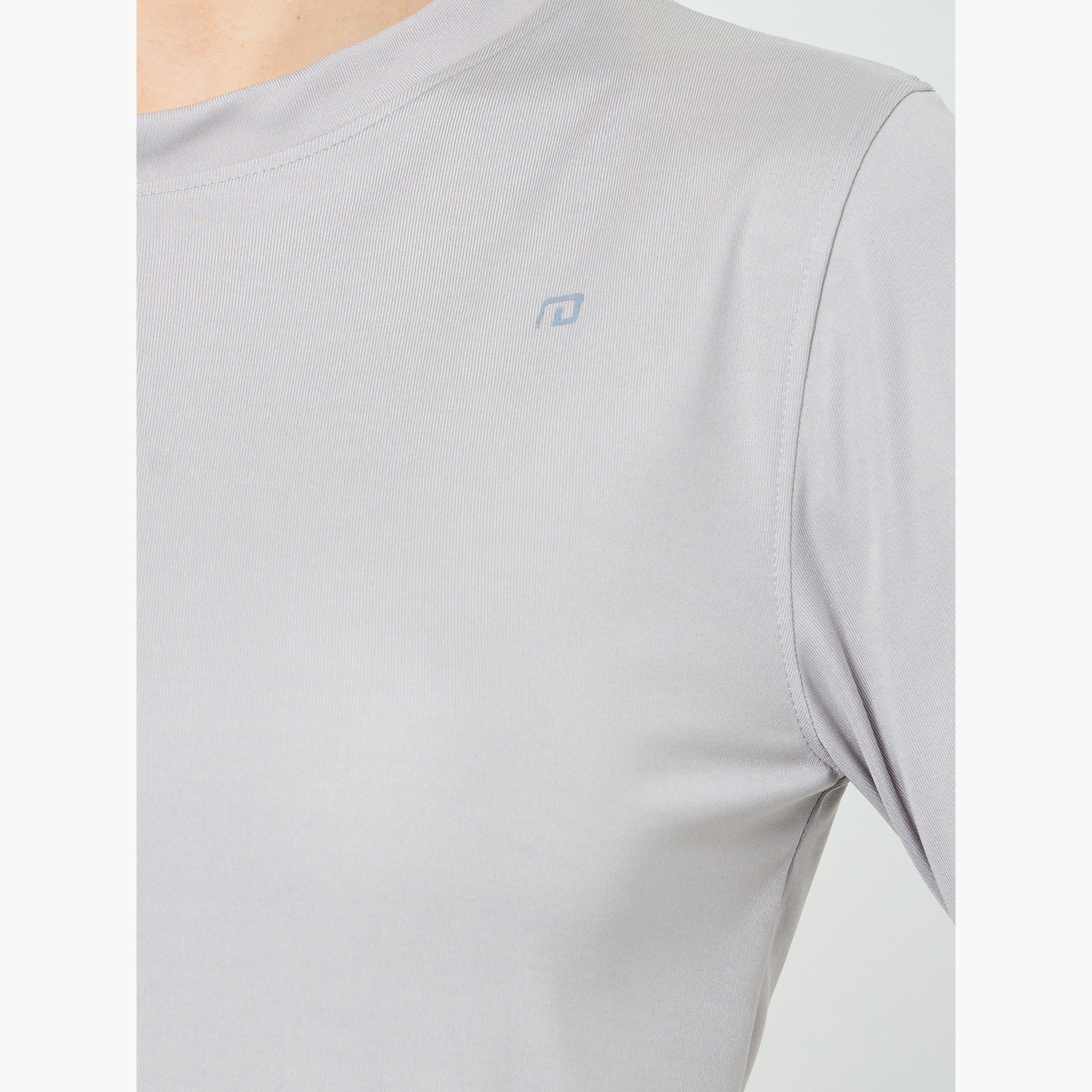 Styli Pack of 2 - Logo Long Sleeve Basic Top-women-clothing-tshirts-image-5