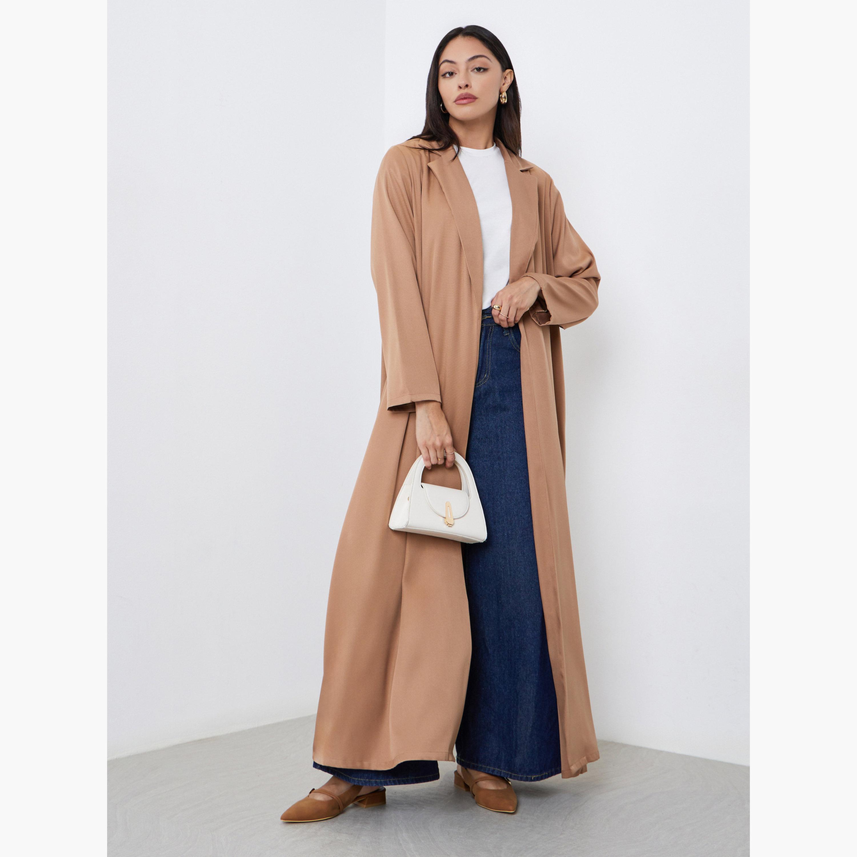 أميرة x ستايلي عباية مفتوحة من الأمام-women-arabicclothing-abayas-image-1
