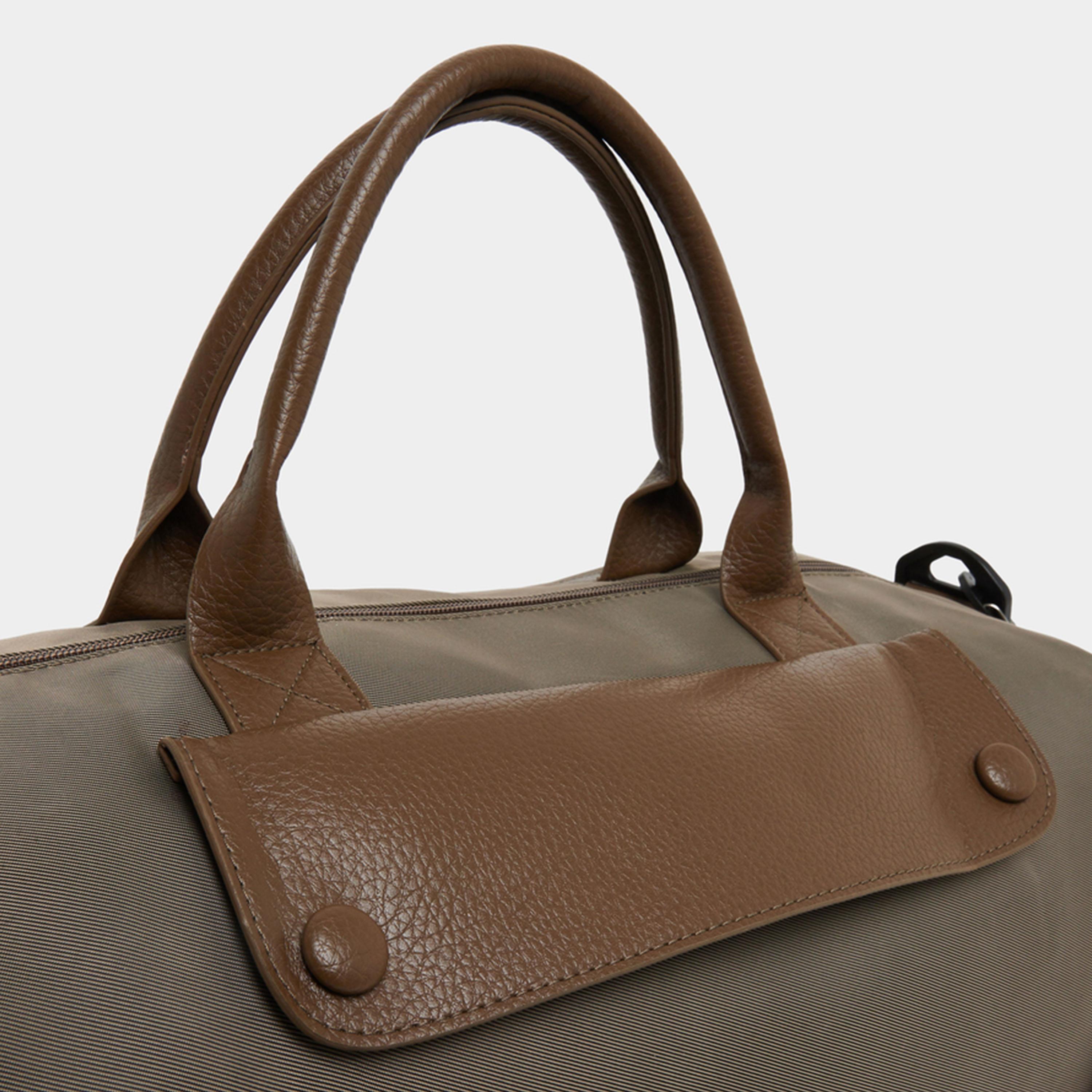 Styli Khaki Gym Bag with Extra Pockets-travel-luggagesandbags-dufflebags-image-3