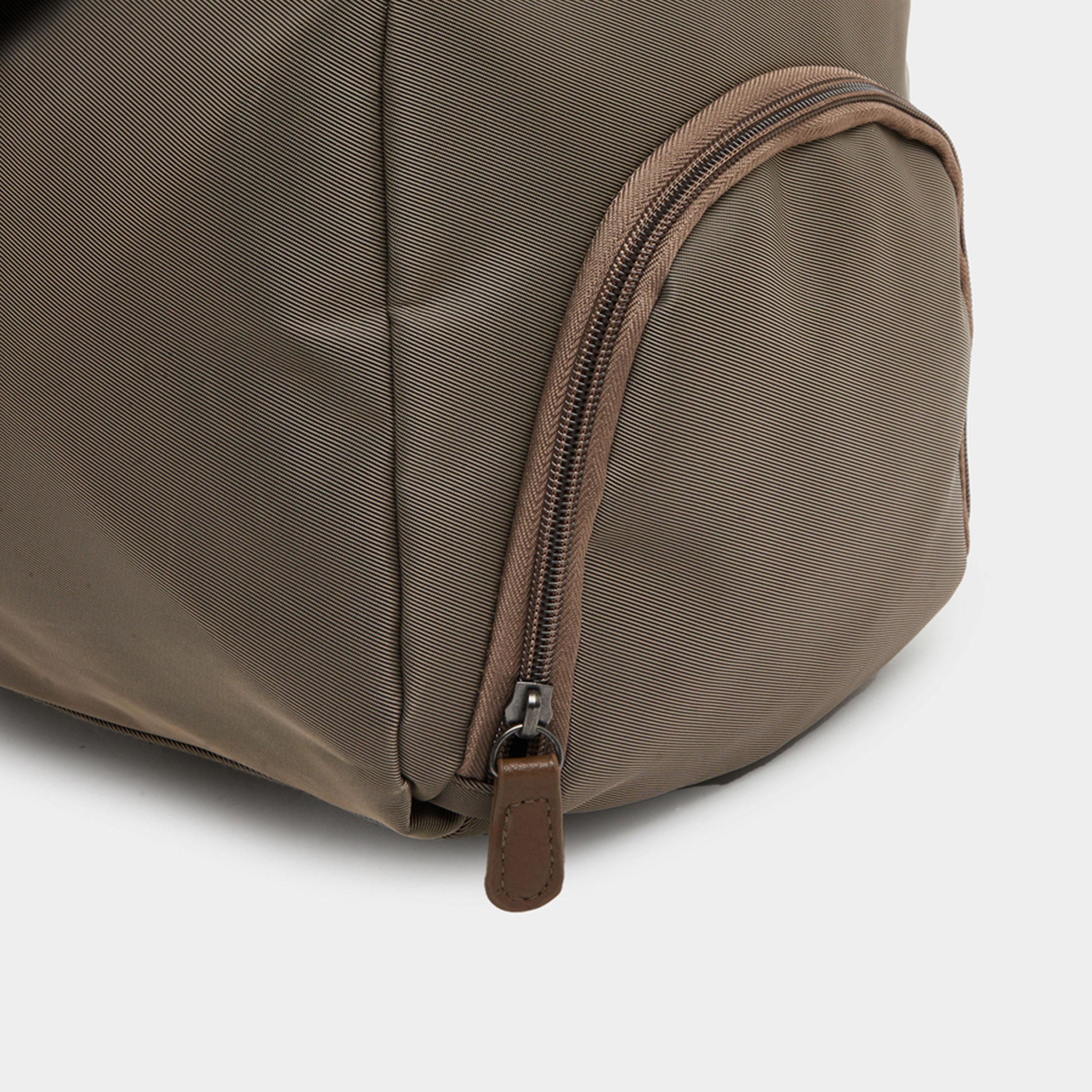 Styli Khaki Gym Bag with Extra Pockets-travel-luggagesandbags-dufflebags-image-5