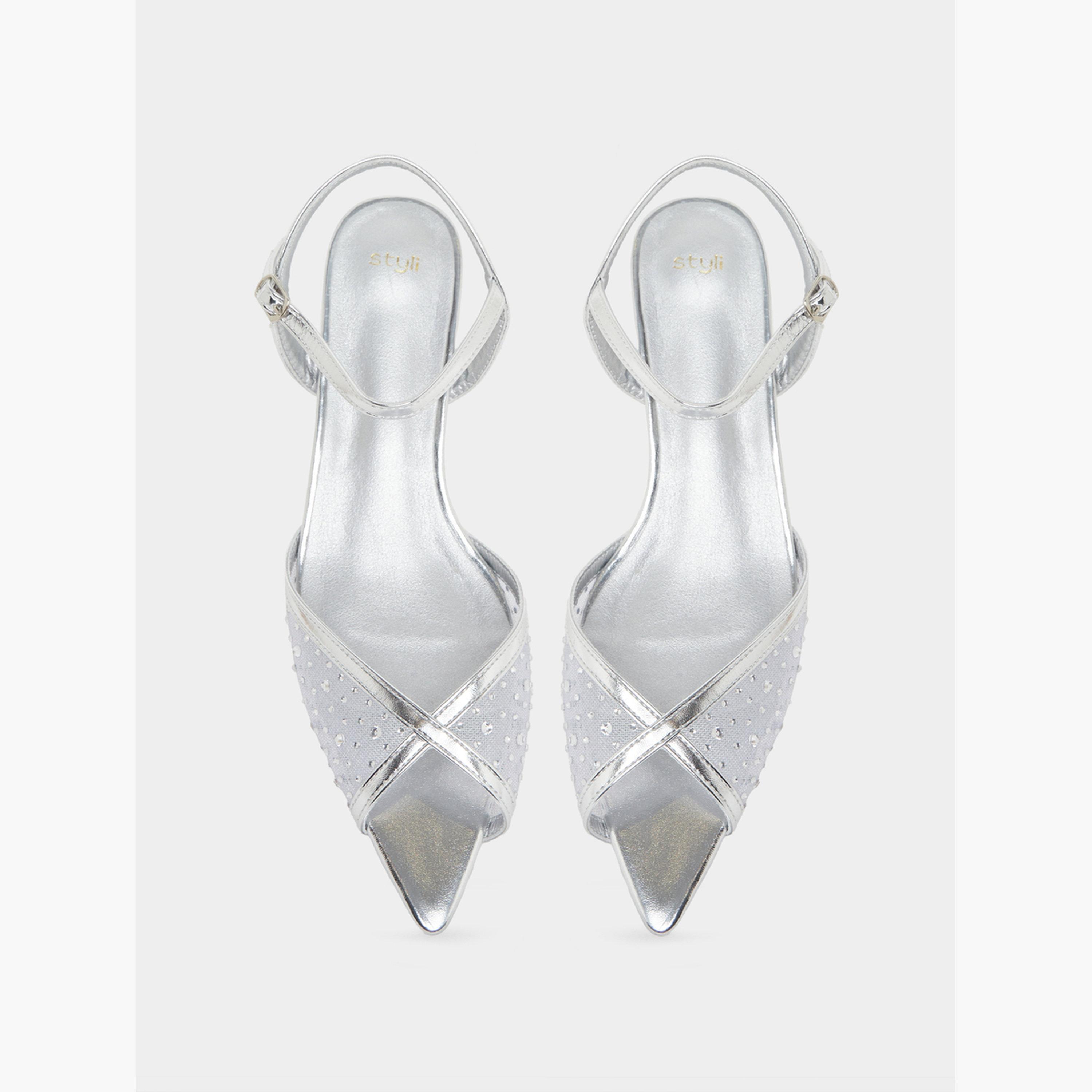 صندل كعب منخفض بجزء علوي مزين-women-shoes-sandals-heeled-image-5
