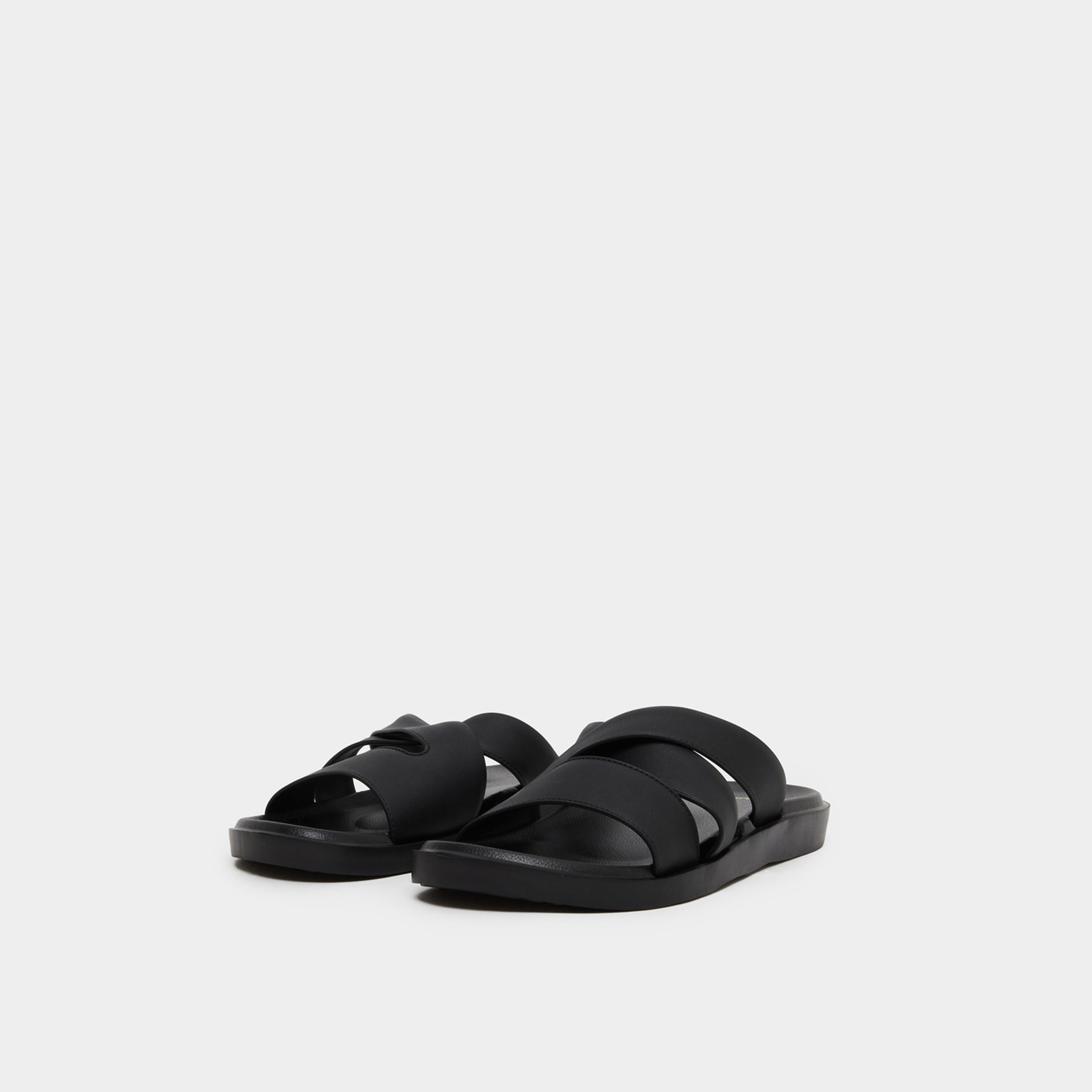 ستايلي - شبشب مريح أحزمة متقاطعة للرجال-men-shoes-flipflopsandslides-image-1