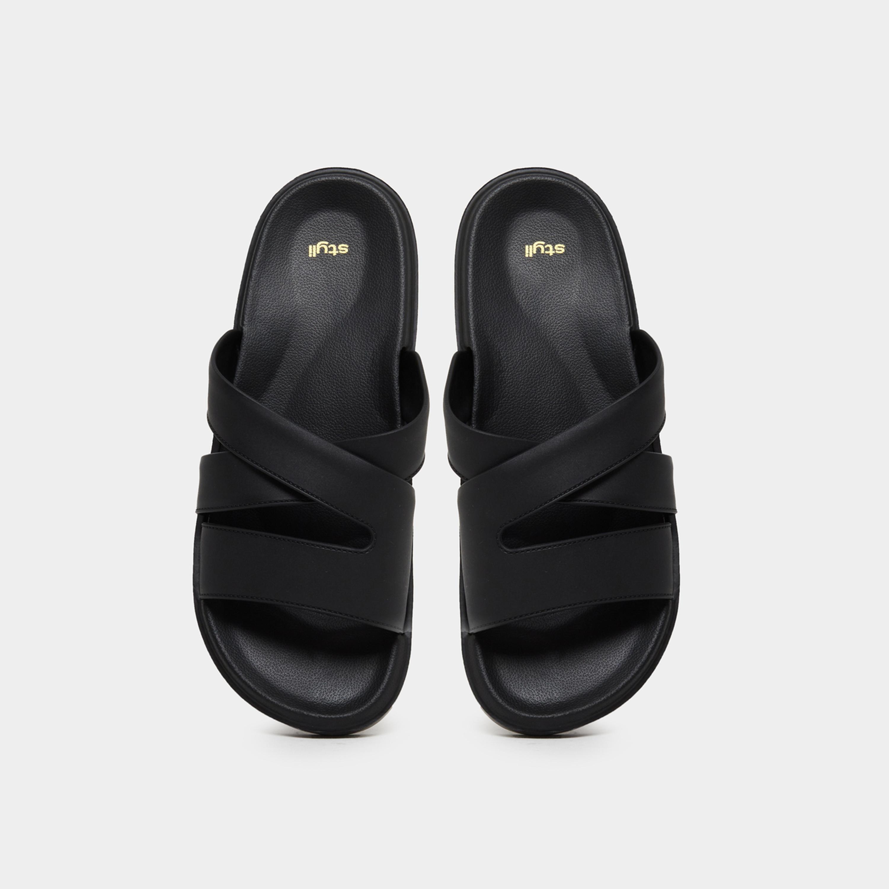 ستايلي - شبشب مريح أحزمة متقاطعة للرجال-men-shoes-flipflopsandslides-image-6