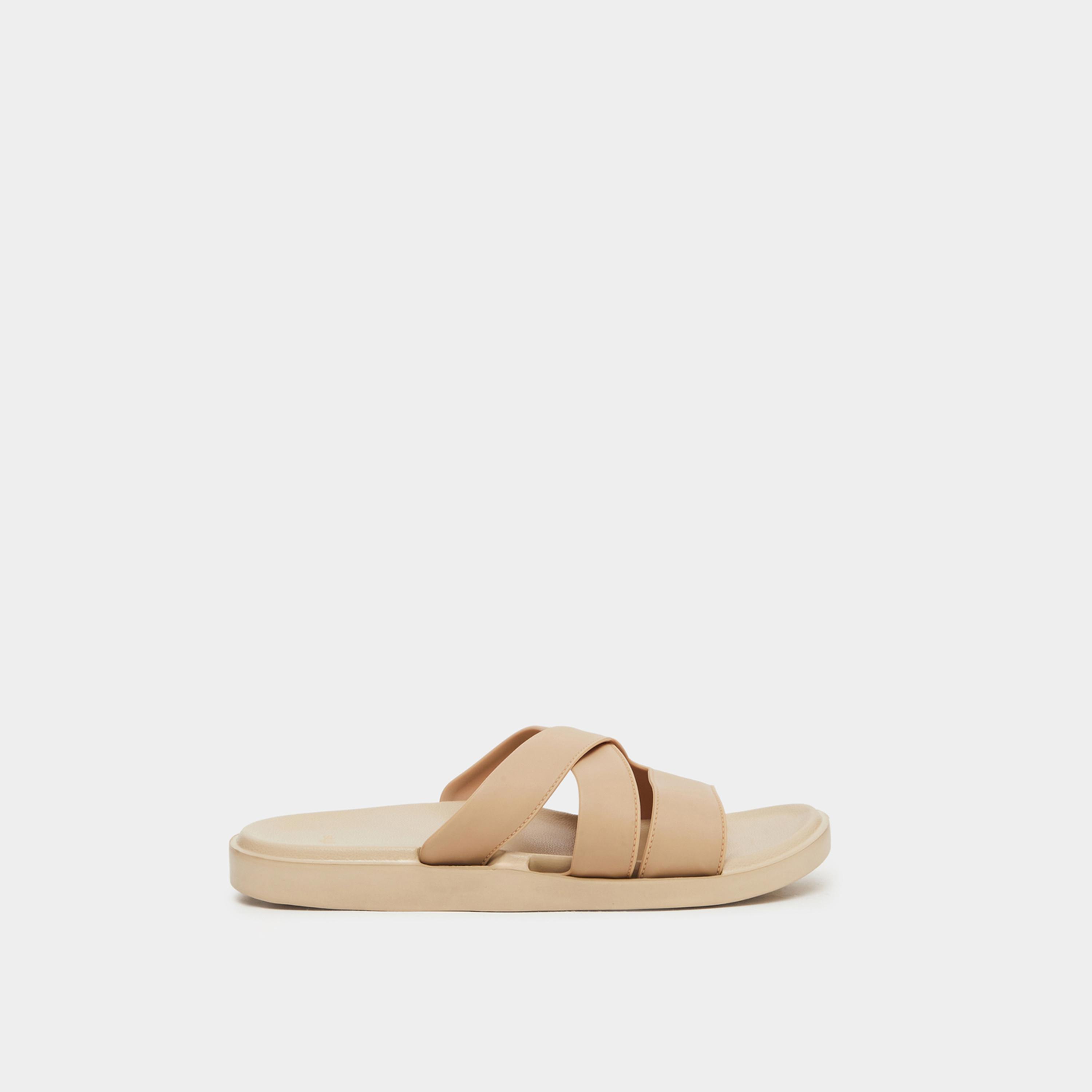 ستايلي - شبشب مريح أحزمة متقاطعة للرجال-men-shoes-flipflopsandslides-image-3
