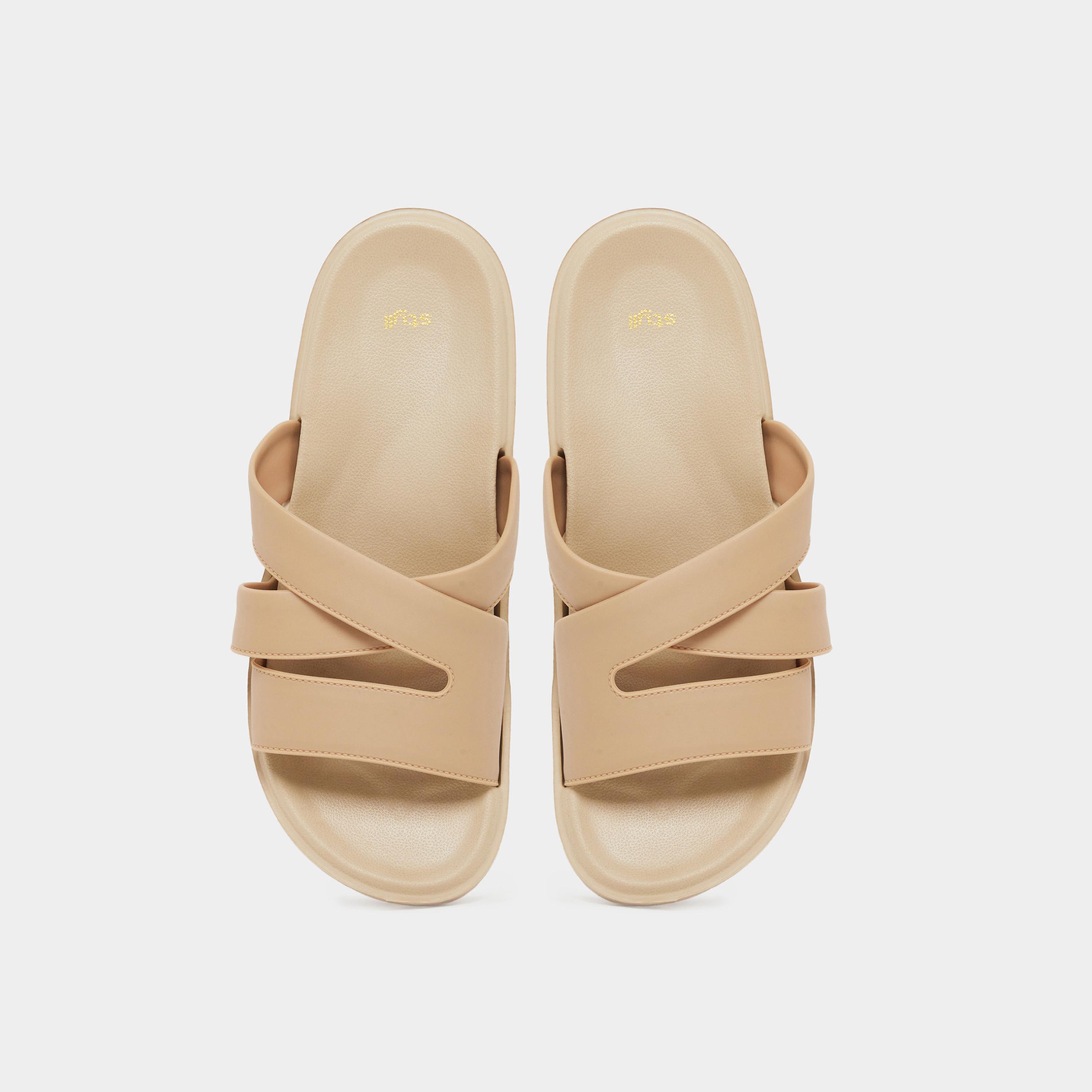 ستايلي - شبشب مريح أحزمة متقاطعة للرجال-men-shoes-flipflopsandslides-image-6