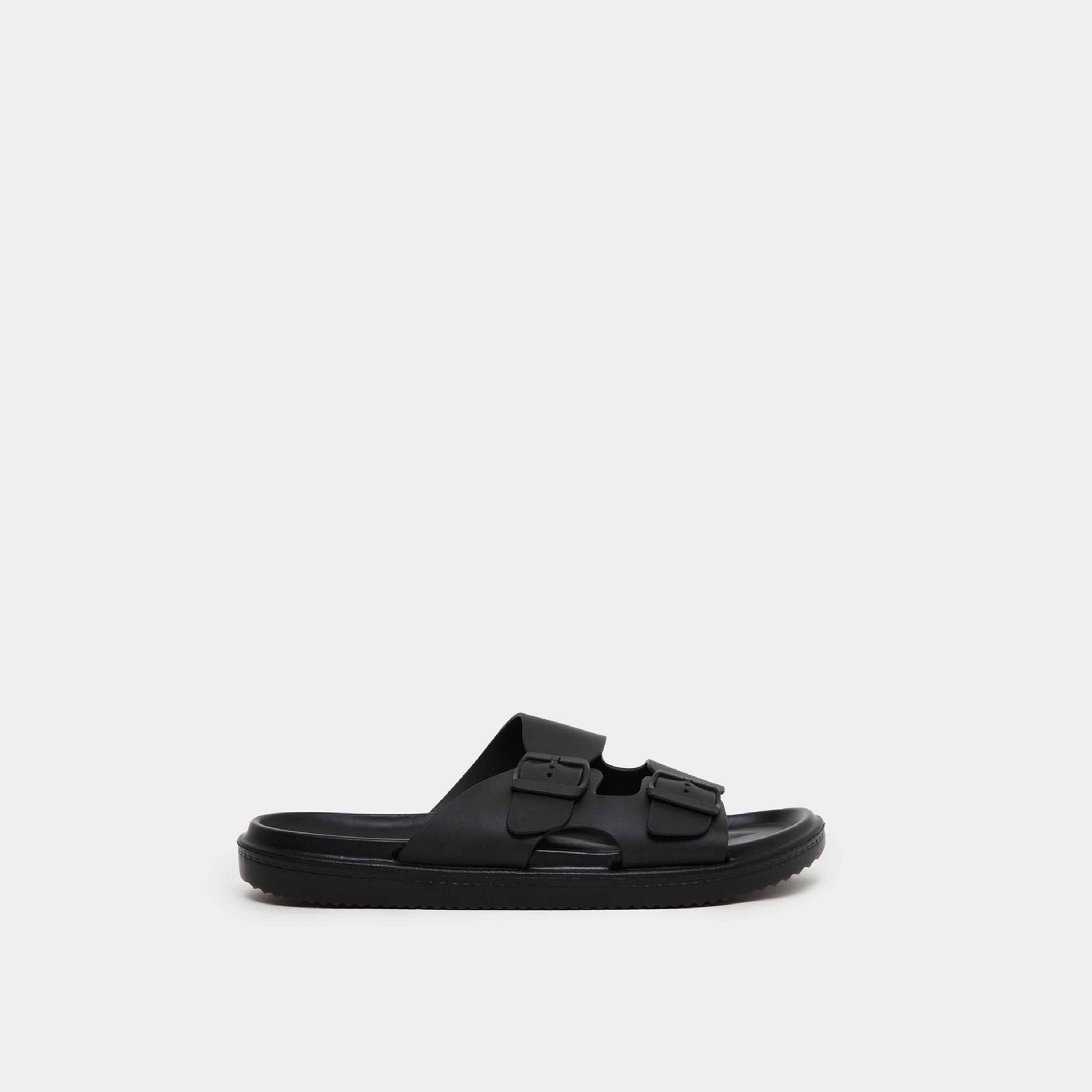 Styli Dual Buckle Slip-On Flip Flops-men-shoes-flipflopsandslides-image-3