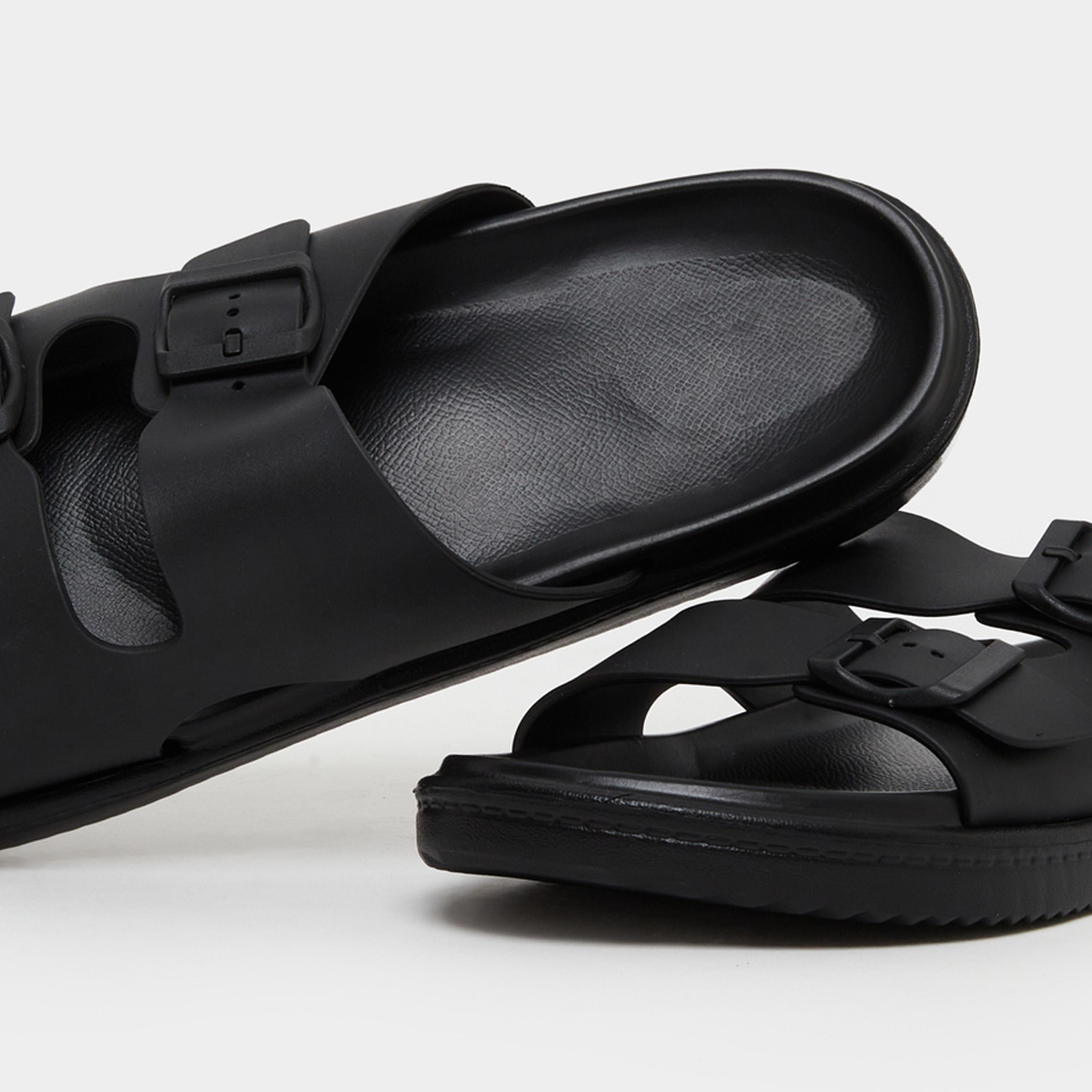 Styli Dual Buckle Slip-On Flip Flops-men-shoes-flipflopsandslides-image-4