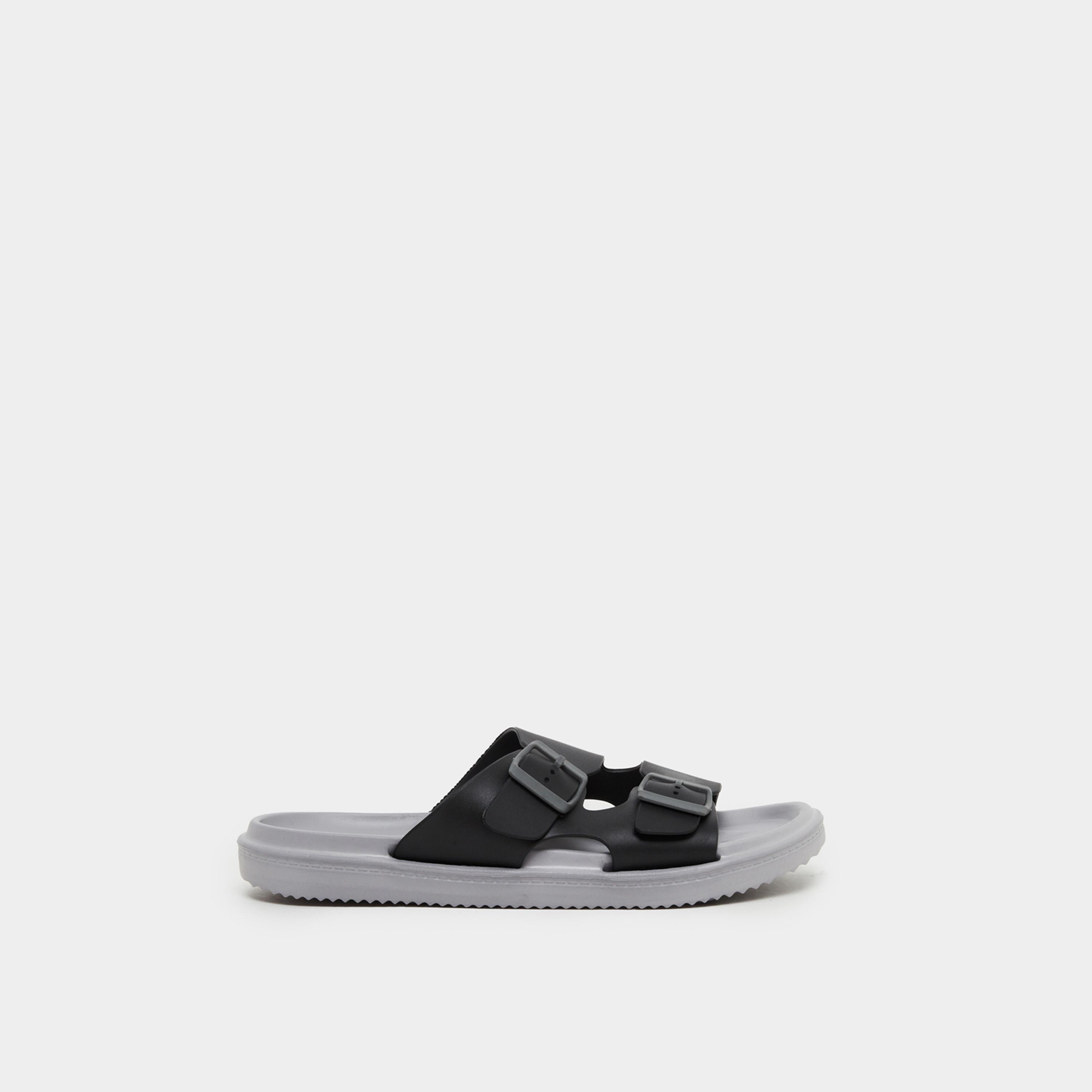 Styli Dual Buckle Detail Slides-men-shoes-flipflopsandslides-image-3