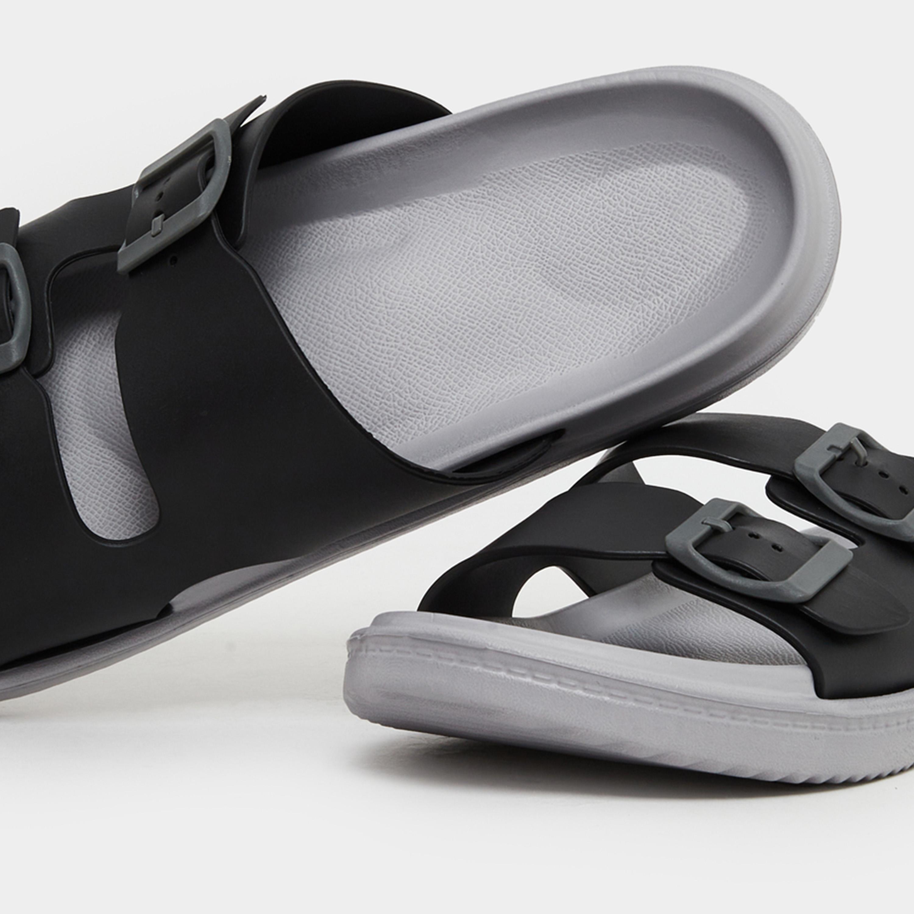 Styli Dual Buckle Detail Slides-men-shoes-flipflopsandslides-image-4