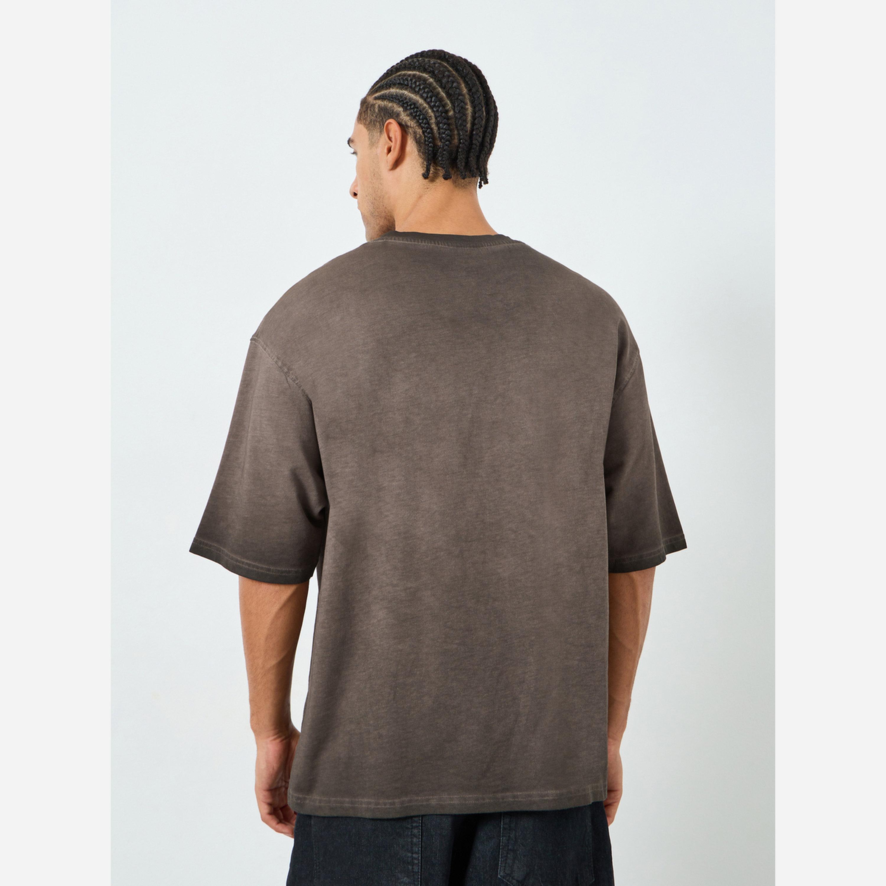 Styli Men Oversized Washed Spray T-Shirt-men-clothing-tshirtsandpolos-tshirts-image-5