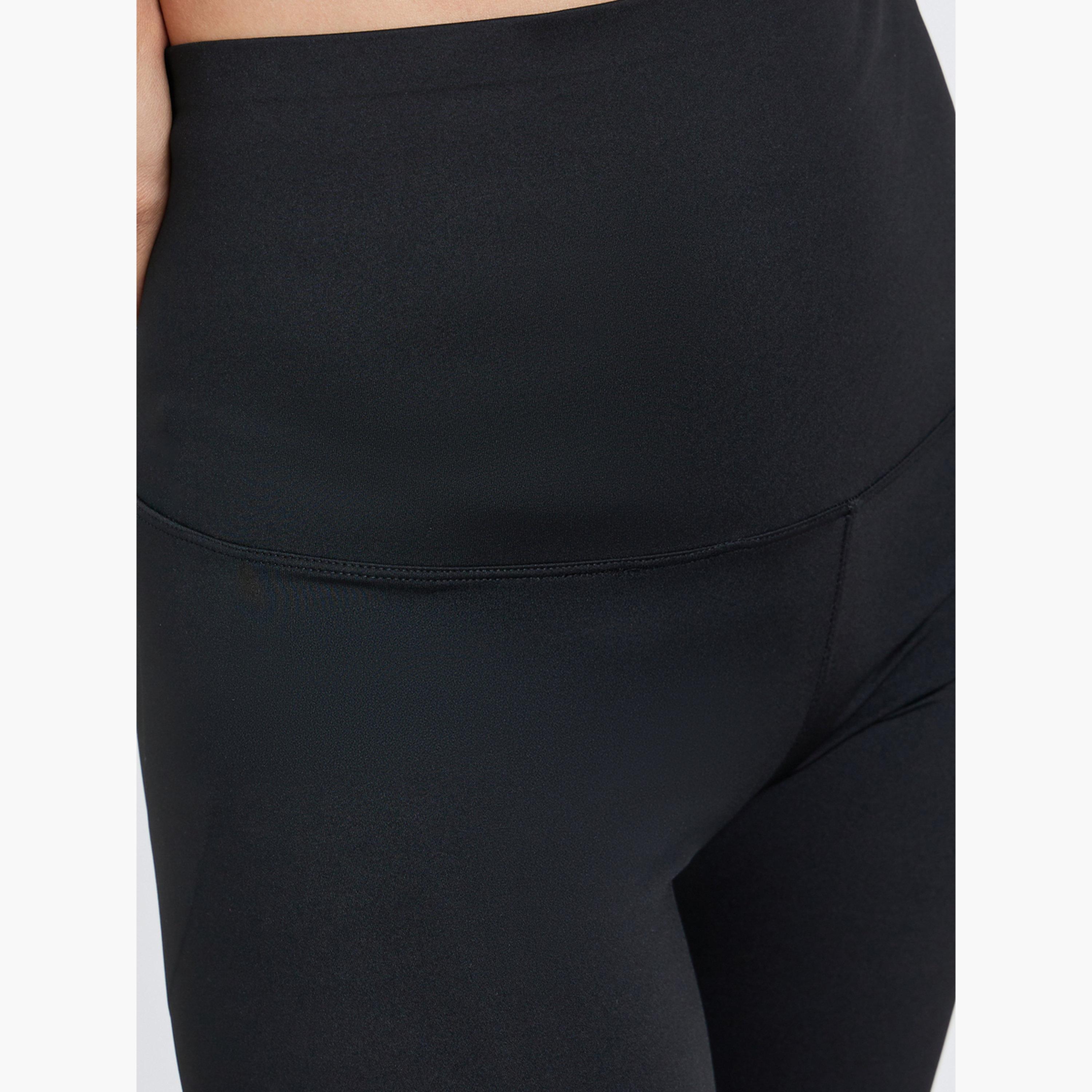 ستايلي - بنطال ضيق واسع للغاية بخصر عريض-women-clothing-sportswearandactivewear-bottoms-leggings-image-3
