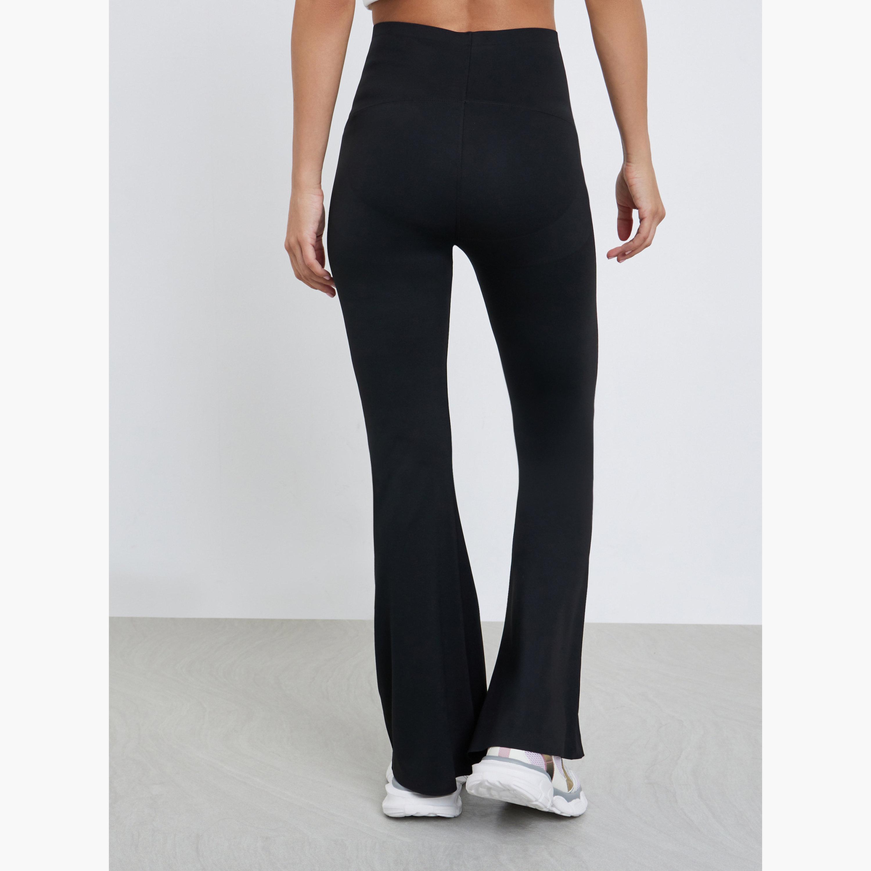 ستايلي - بنطال ضيق واسع للغاية بخصر عريض-women-clothing-sportswearandactivewear-bottoms-leggings-image-4