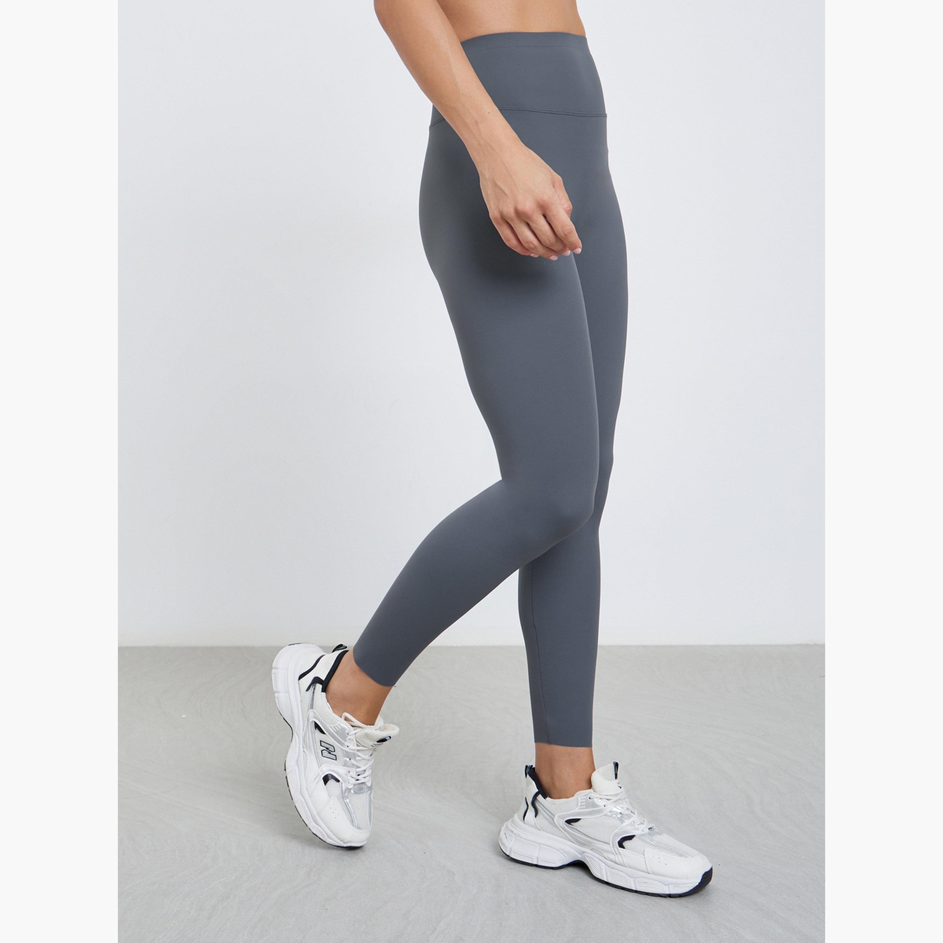ستايلي - فيزون (ليقنز) خصر عريض وحواف خام مريح للنساء-women-clothing-sportswearandactivewear-bottoms-leggings-image-1