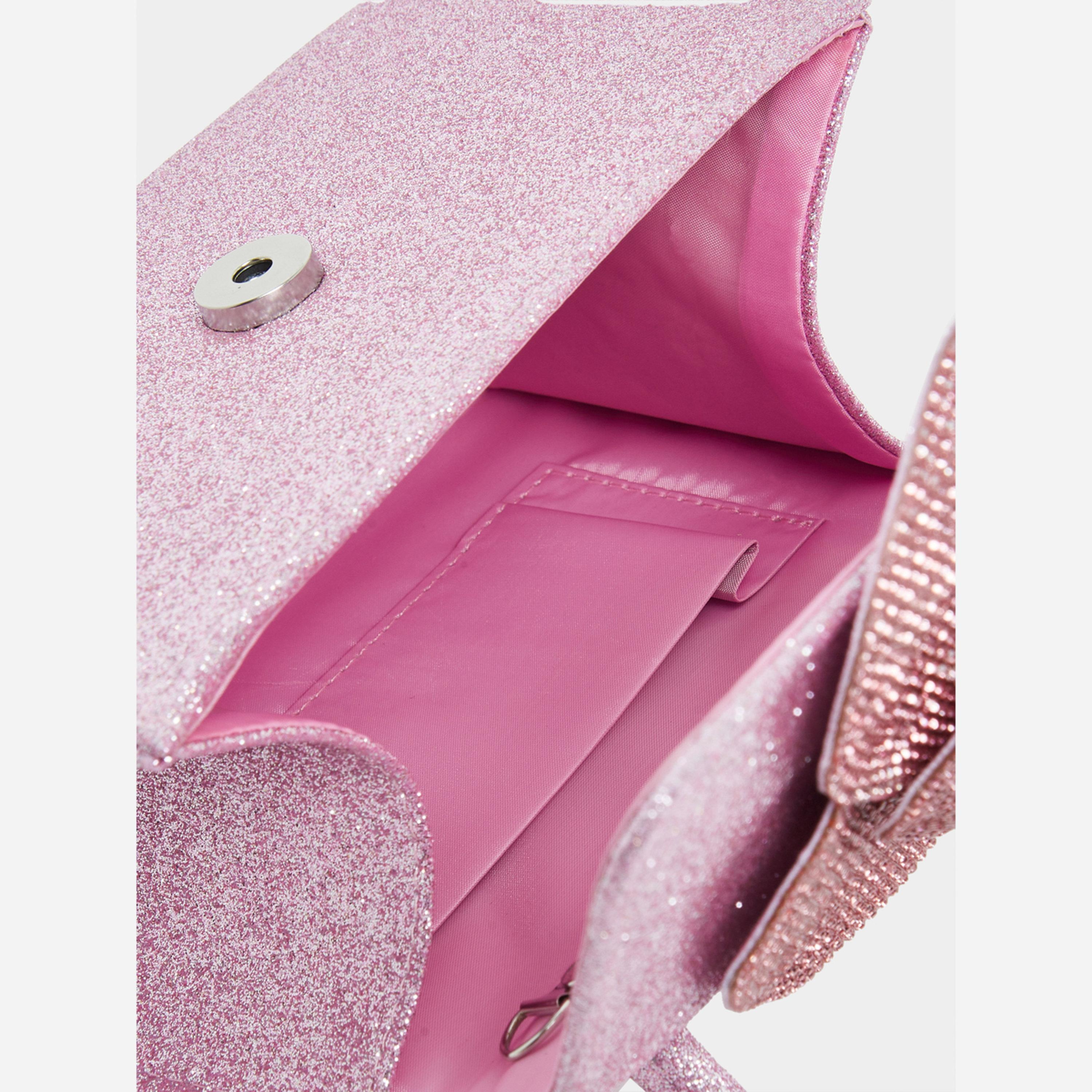 ستايلي - شنطة ساتشيل مزينة بالزهور الوردية-women-bagsandwallets-handbags-image-3
