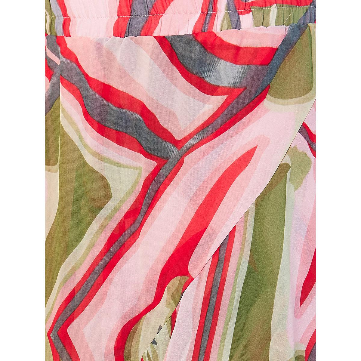 Globus X Styli Multi Off-Shoulder Crop Top and Skirt Co-Ords-women-clothing-coordsets-image-5