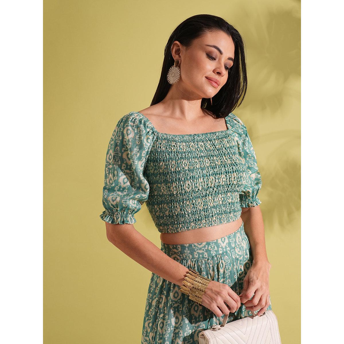 طقم منسق من تنورة طويلة وبلوزة قصيرة-women-clothing-coordsets-image-6