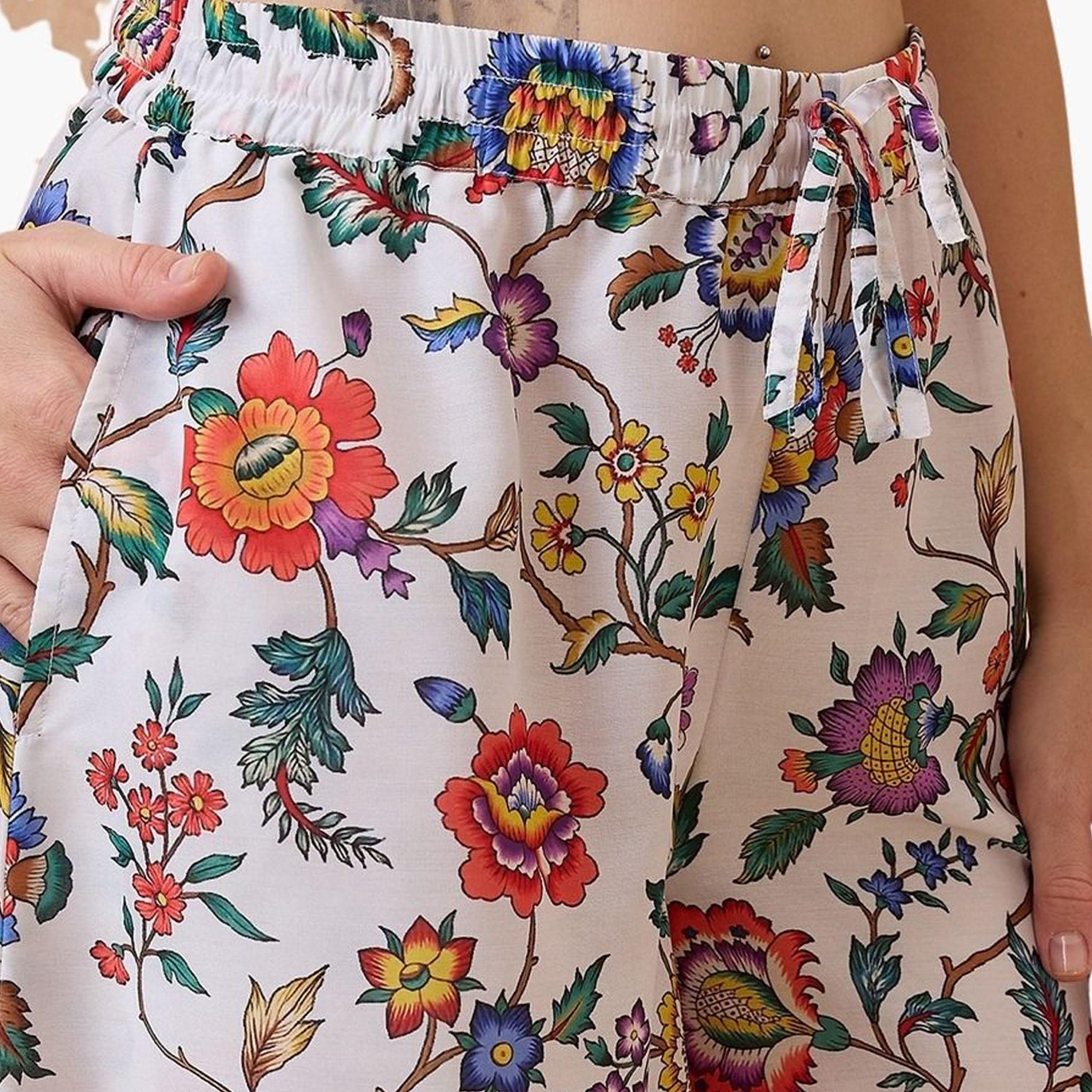 غلوبوس - طقم تونيك وبنطال غوتا باتي أبيض مورّد مناسب للاحتفالات-women-clothing-coordsets-image-5