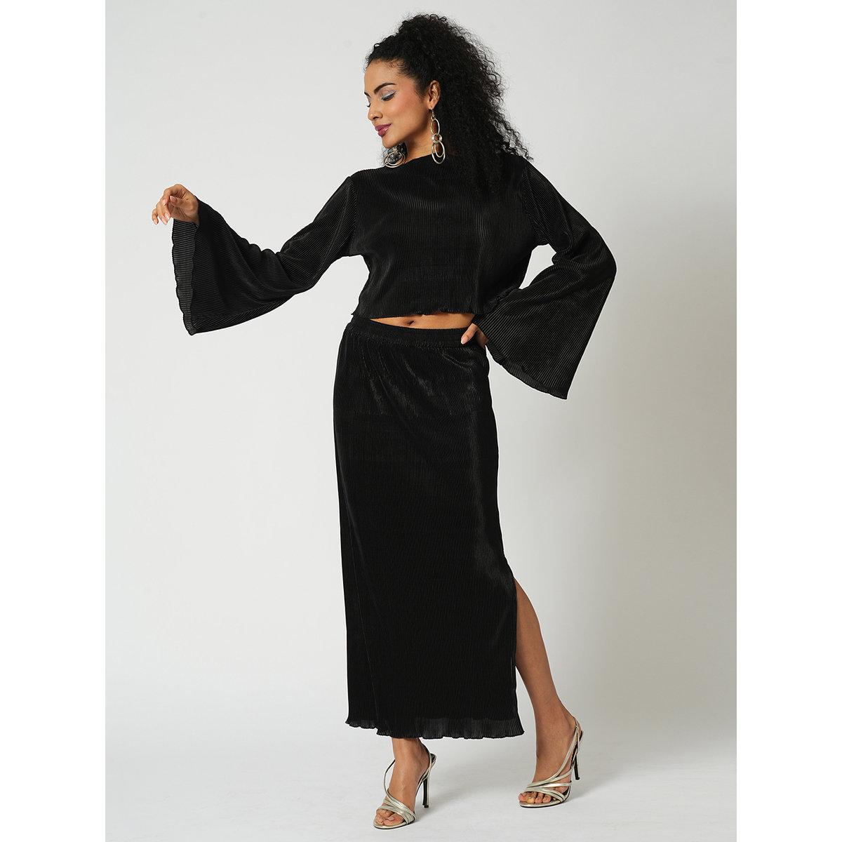 طقم منسق من تنورة وبلوزة قصيرة-women-clothing-coordsets-image-1