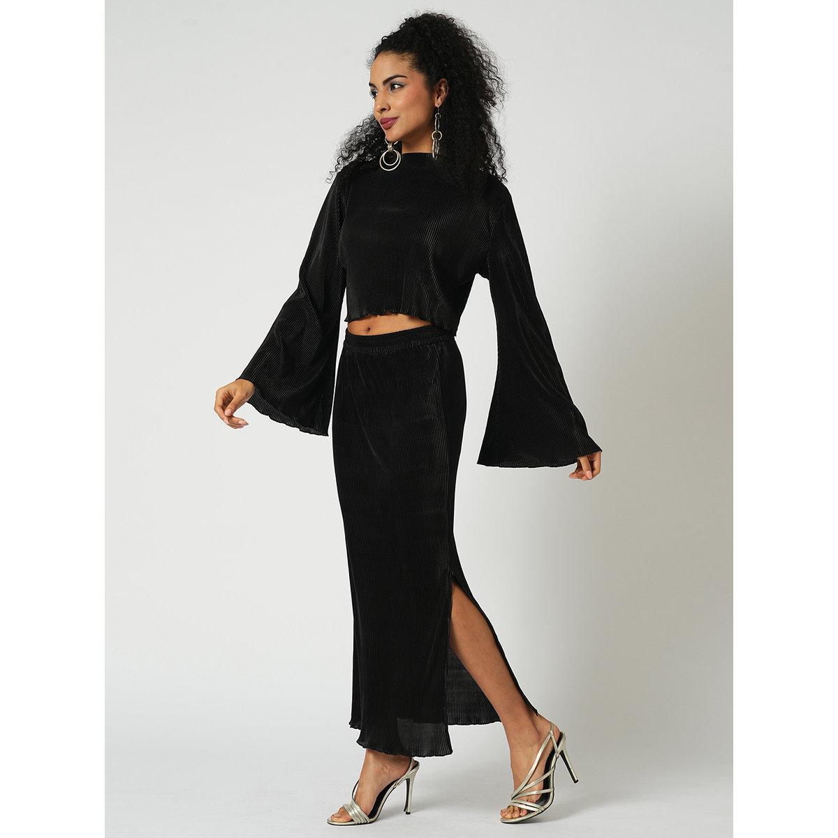 طقم منسق من تنورة وبلوزة قصيرة-women-clothing-coordsets-image-2