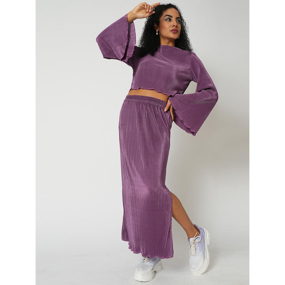 طقم منسق من تنورة وبلوزة قصيرة-women-clothing-coordsets-image-1