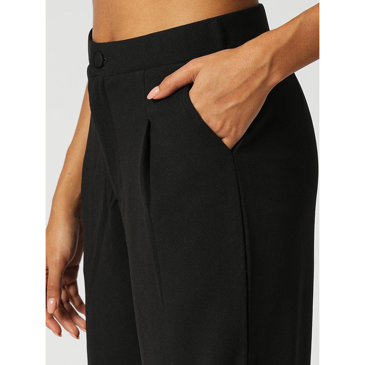 طقم منسق من بنطال وبليزر قصير-women-clothing-coordsets-image-5
