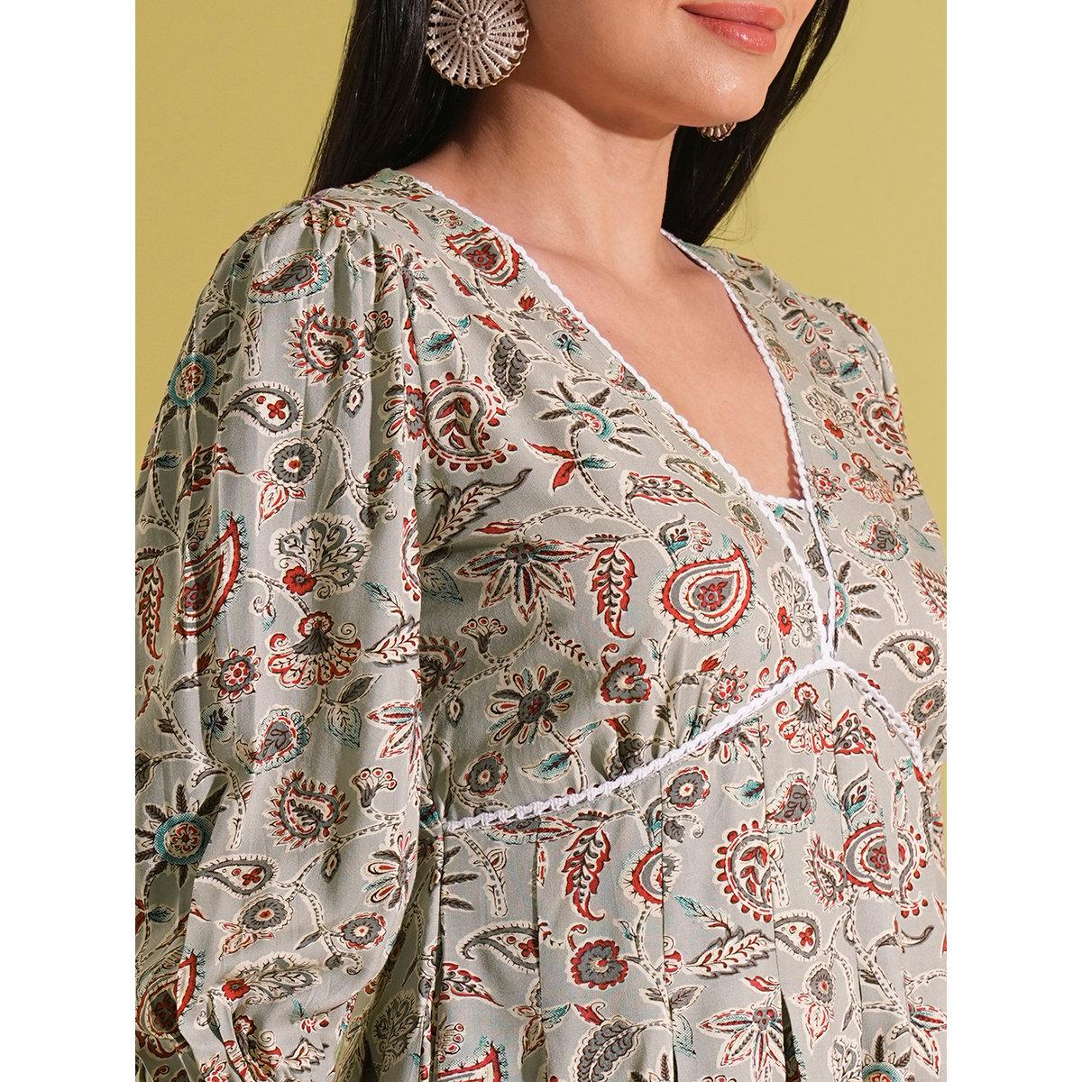 فستان قصير بتفاصيل كسرات-women-clothing-dresses-image-4