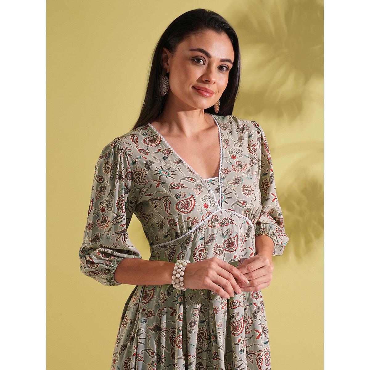 فستان قصير بتفاصيل كسرات-women-clothing-dresses-image-5