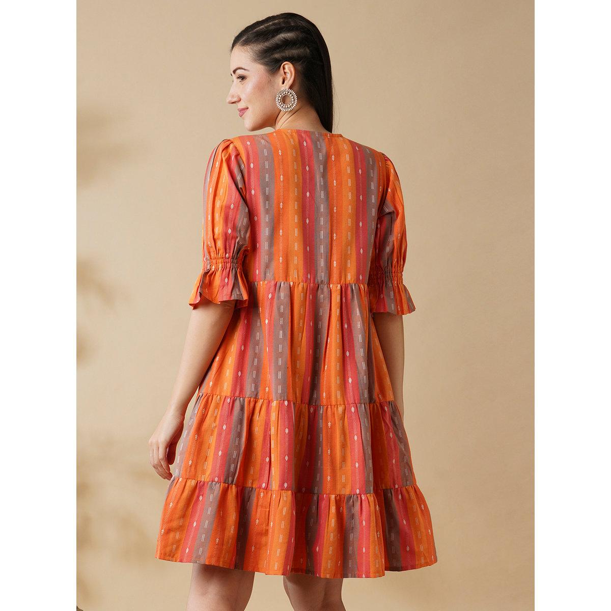 فستان مخطط بطول الركبة-women-clothing-dresses-image-3