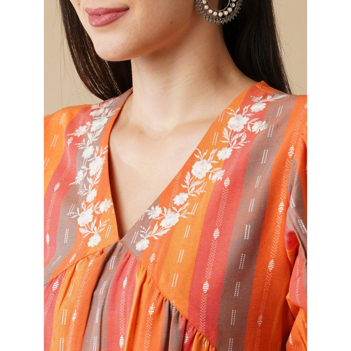 فستان مخطط بطول الركبة-women-clothing-dresses-image-4