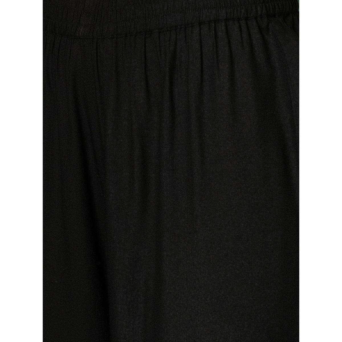Globus X Styli Black Sequined Embroidered Yoke Kurta and Pants Set-women-clothing-ethnicwear-kurtasets-image-5