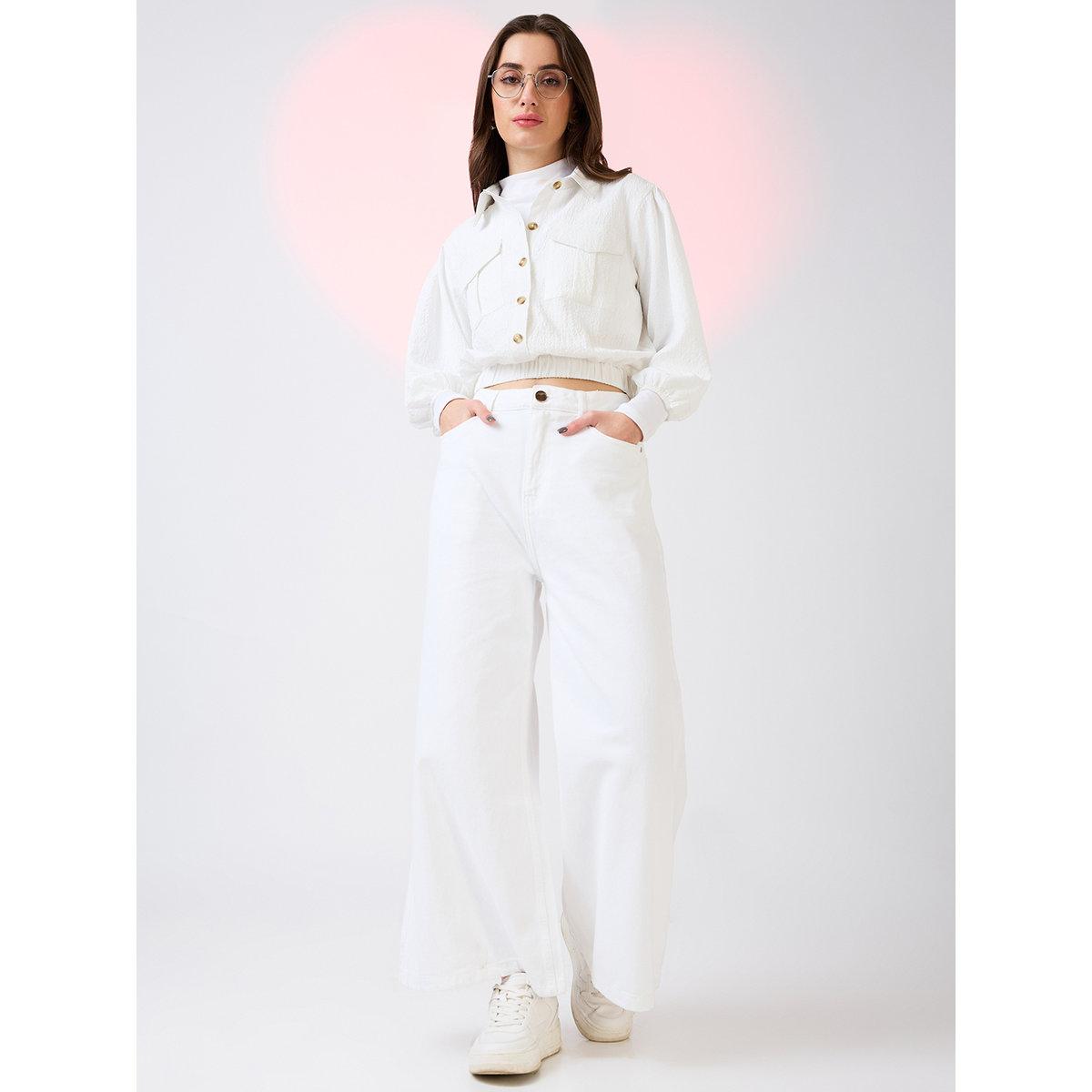 بلوزة بتفاصيل بارزة الملمس-women-clothing-shirtsandblouses-shirts-image-5