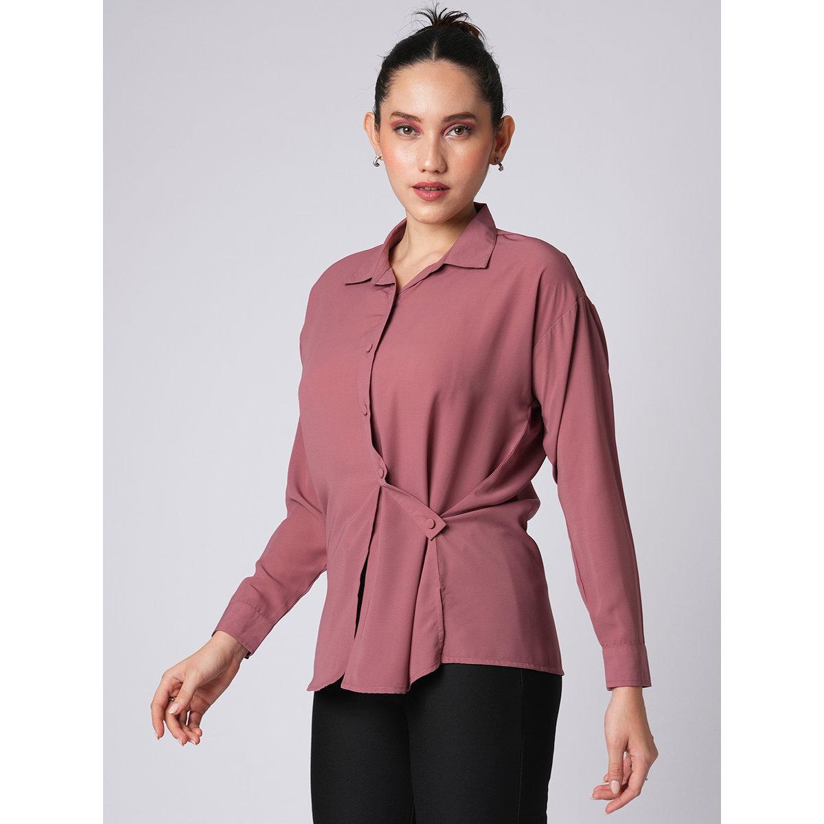 بلوزة ساتان بقصة مريحة-women-clothing-shirtsandblouses-shirts-image-2