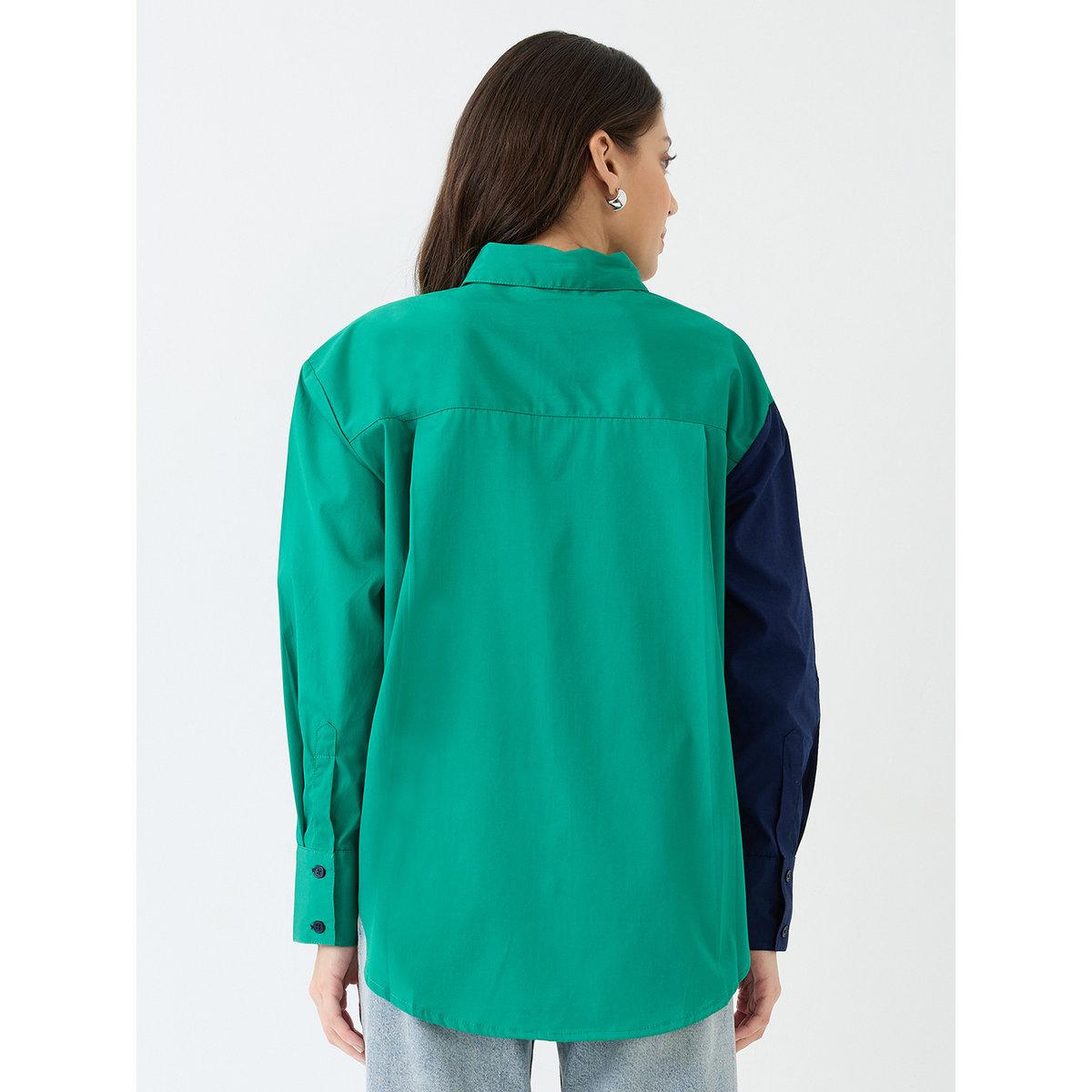 لوزة فضفاضة بنمط كُتل الألوان-women-clothing-shirtsandblouses-shirts-image-3