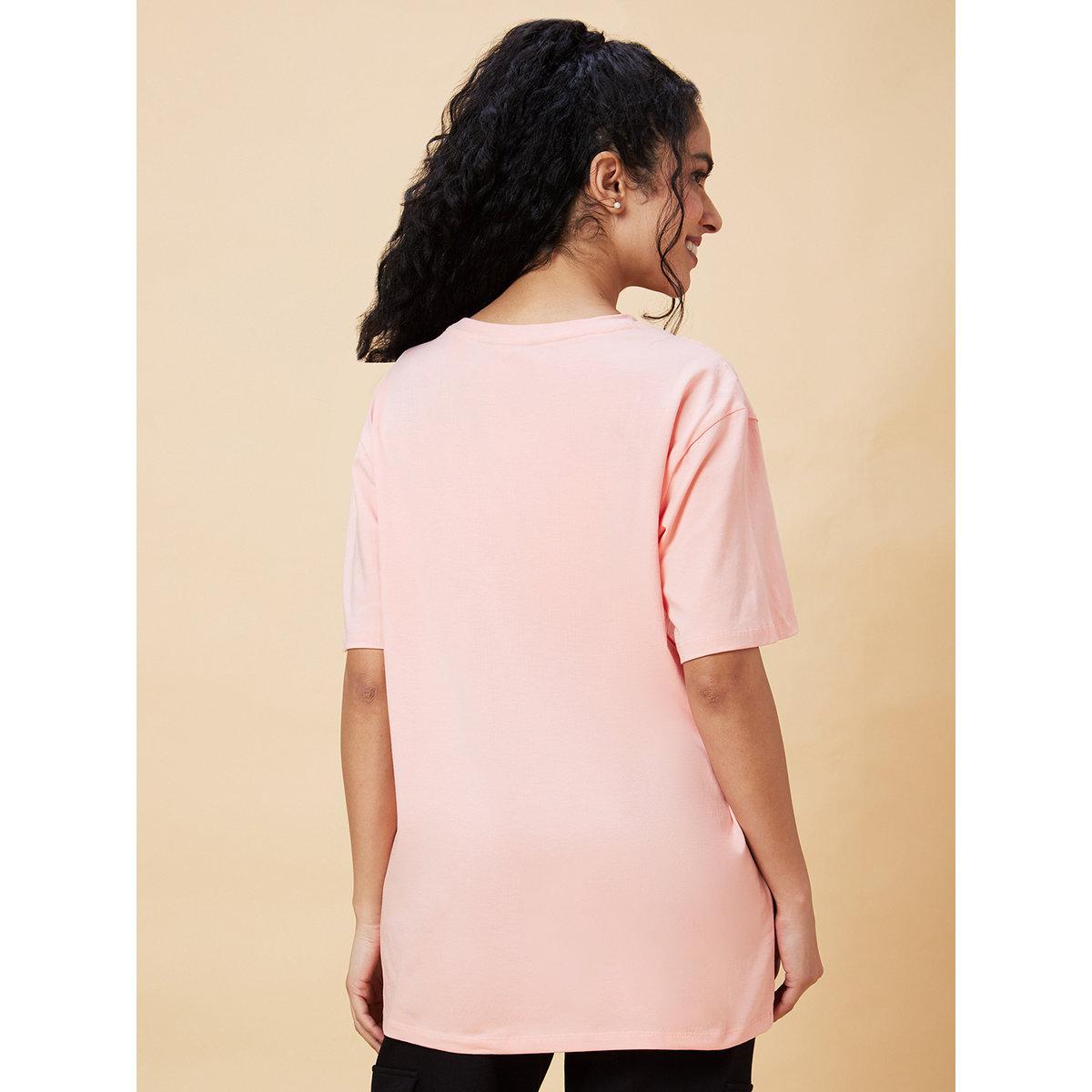 تيشيرت فضفاض بطبعة جرافيك-women-clothing-tshirts-image-4