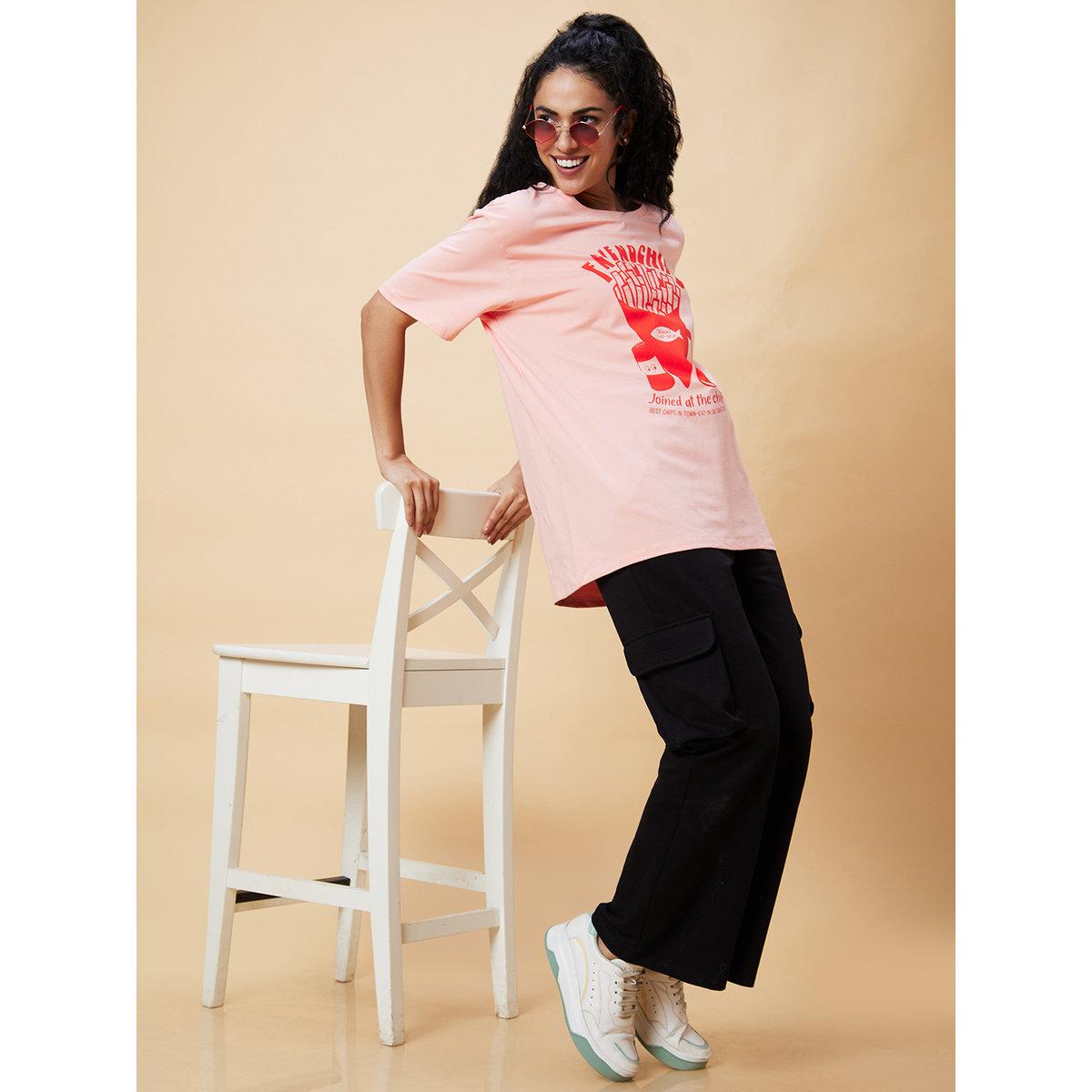 تيشيرت فضفاض بطبعة جرافيك-women-clothing-tshirts-image-6