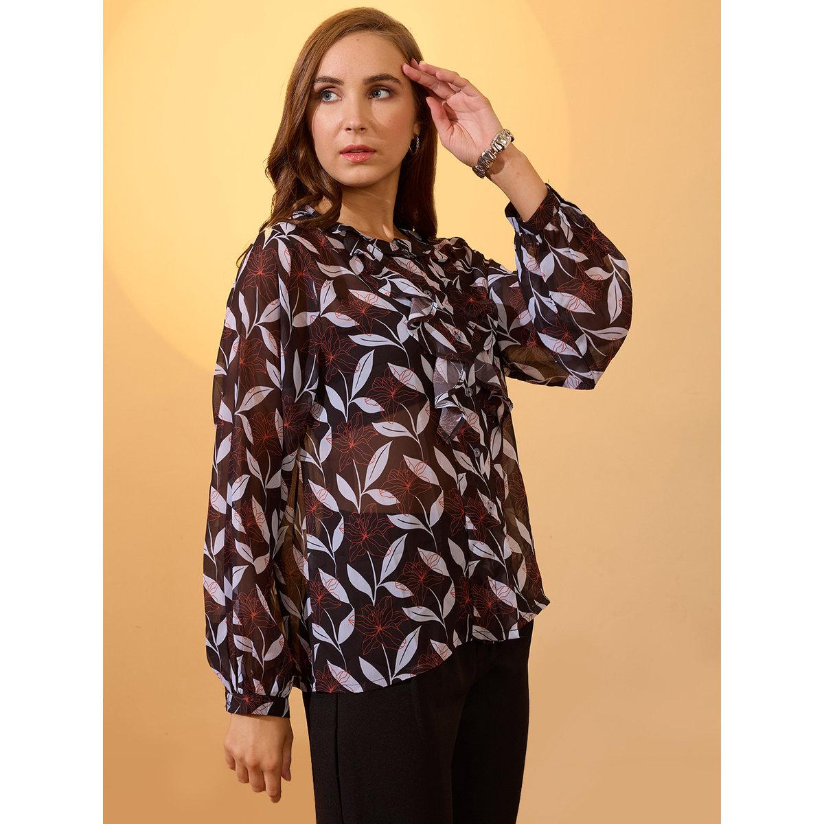بلوزة بتفاصيل كشكش-women-clothing-shirtsandblouses-blouses-image-2