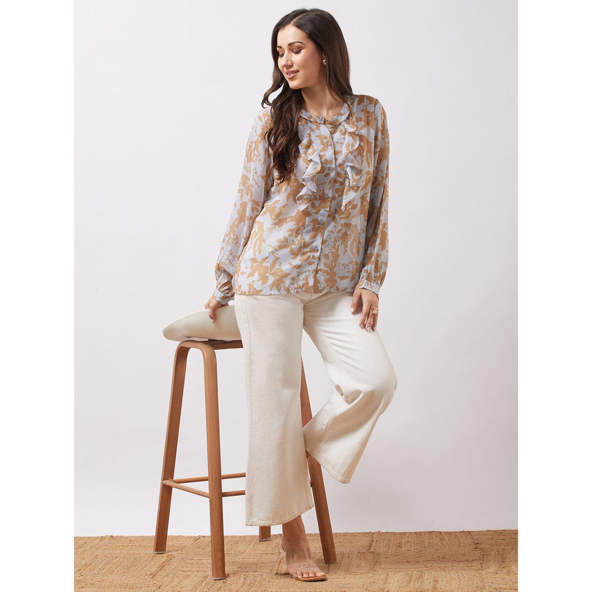 بلوزة بتفاصيل كشكش-women-clothing-shirtsandblouses-blouses-image-5