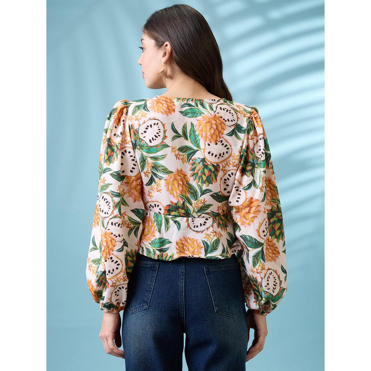 بلوزة بنمط لف وتفاصيل ربطة-women-clothing-shirtsandblouses-blouses-image-3
