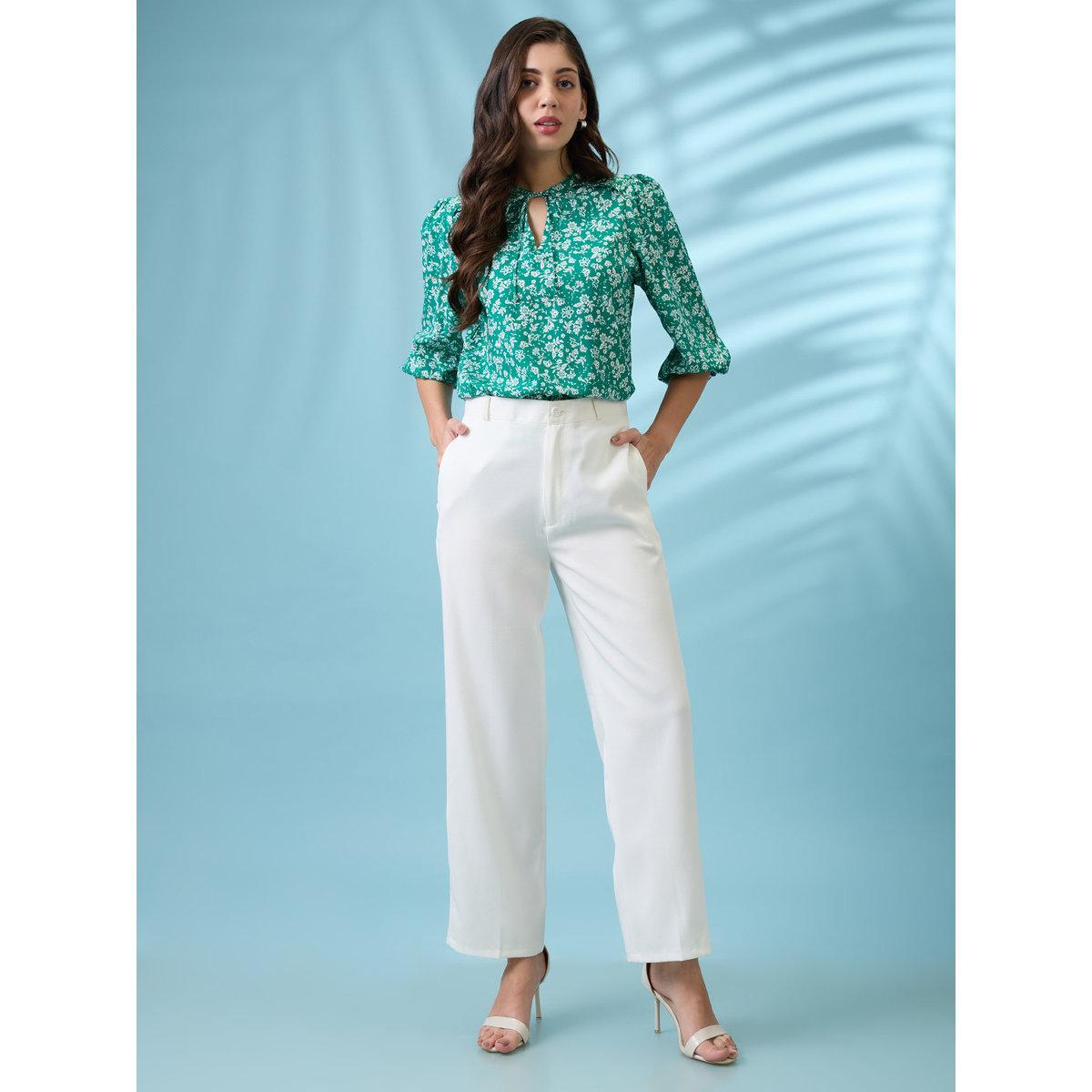 بلوزة بطبعة زهور وياقة بأربطة-women-clothing-shirtsandblouses-blouses-image-5