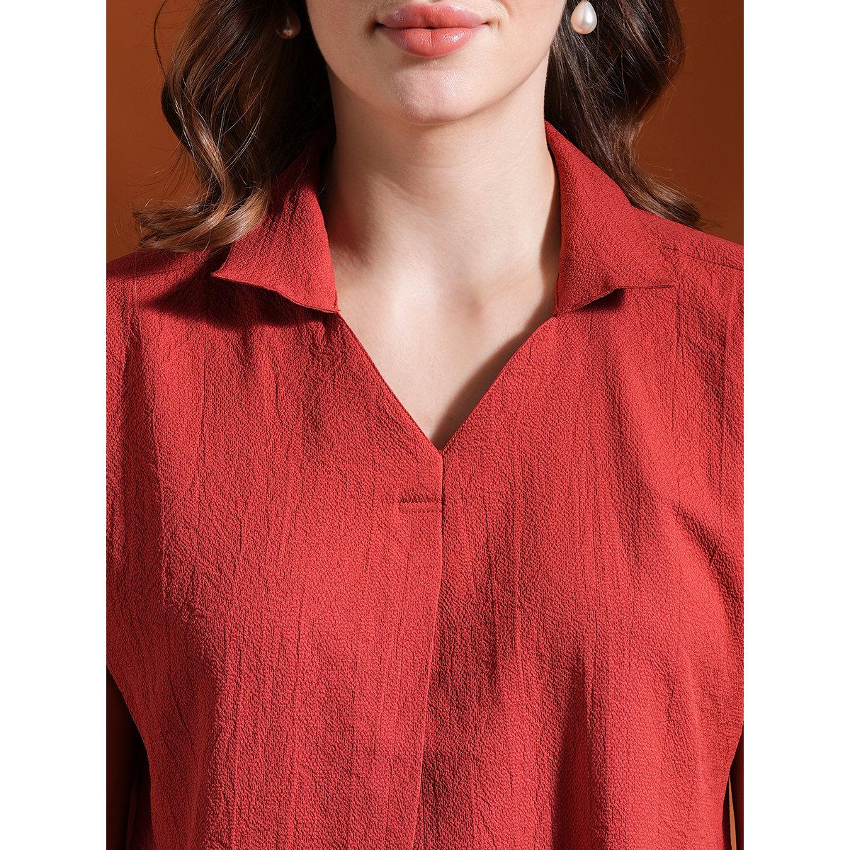 بلوزة بأكمام قصيرة-women-clothing-shirtsandblouses-shirts-image-4