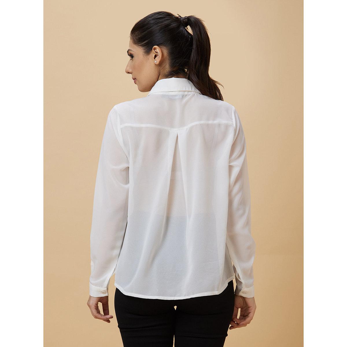 بلوزة بتفاصيل مُنمقة وأكمام مُكبلة-women-clothing-shirtsandblouses-shirts-image-4